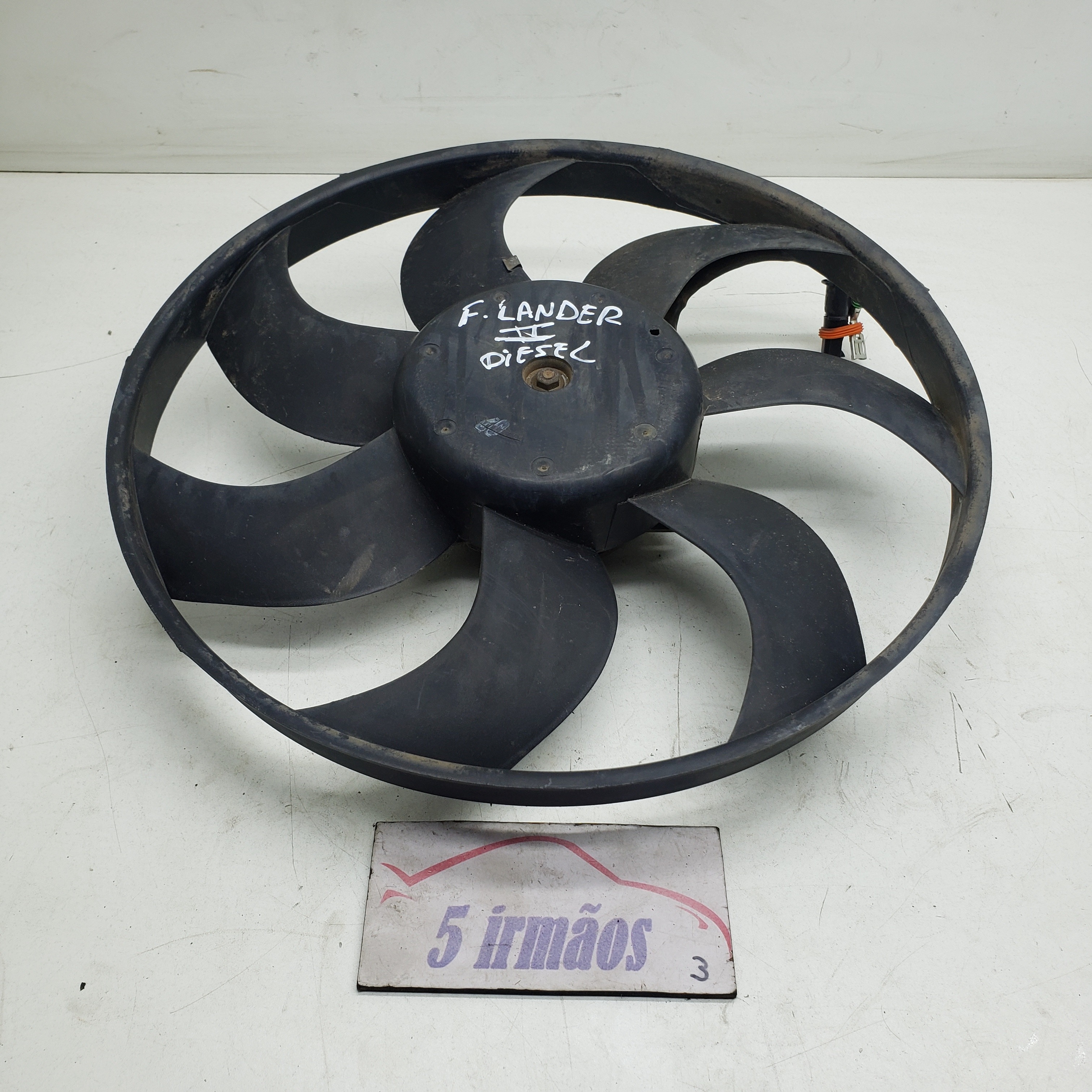 Ventoinha Radiador Land Rover Freelander 2 2.2 2012