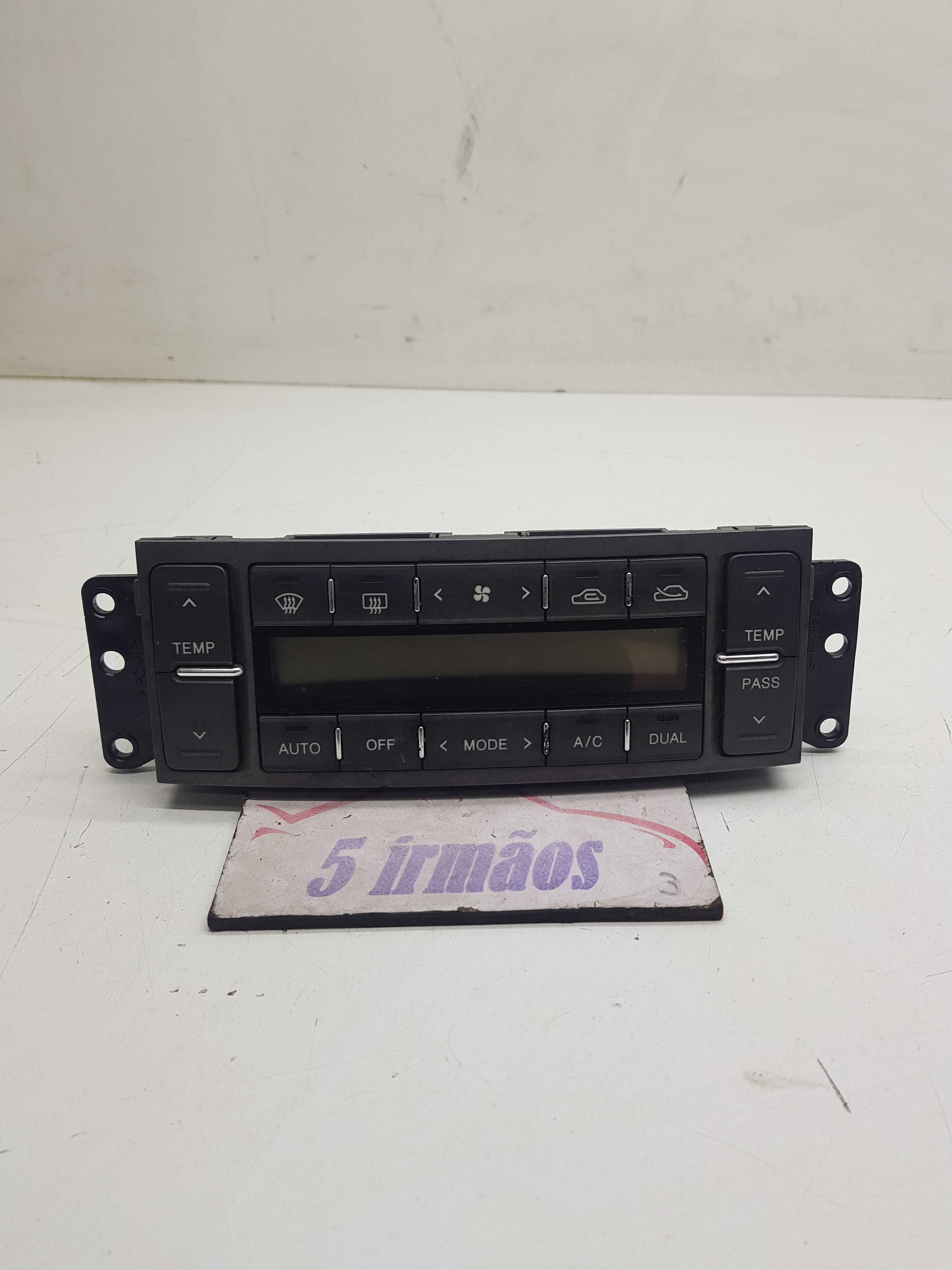 Comando Ar Condicionado Hyundai Azera 3.3 2008 / 2009