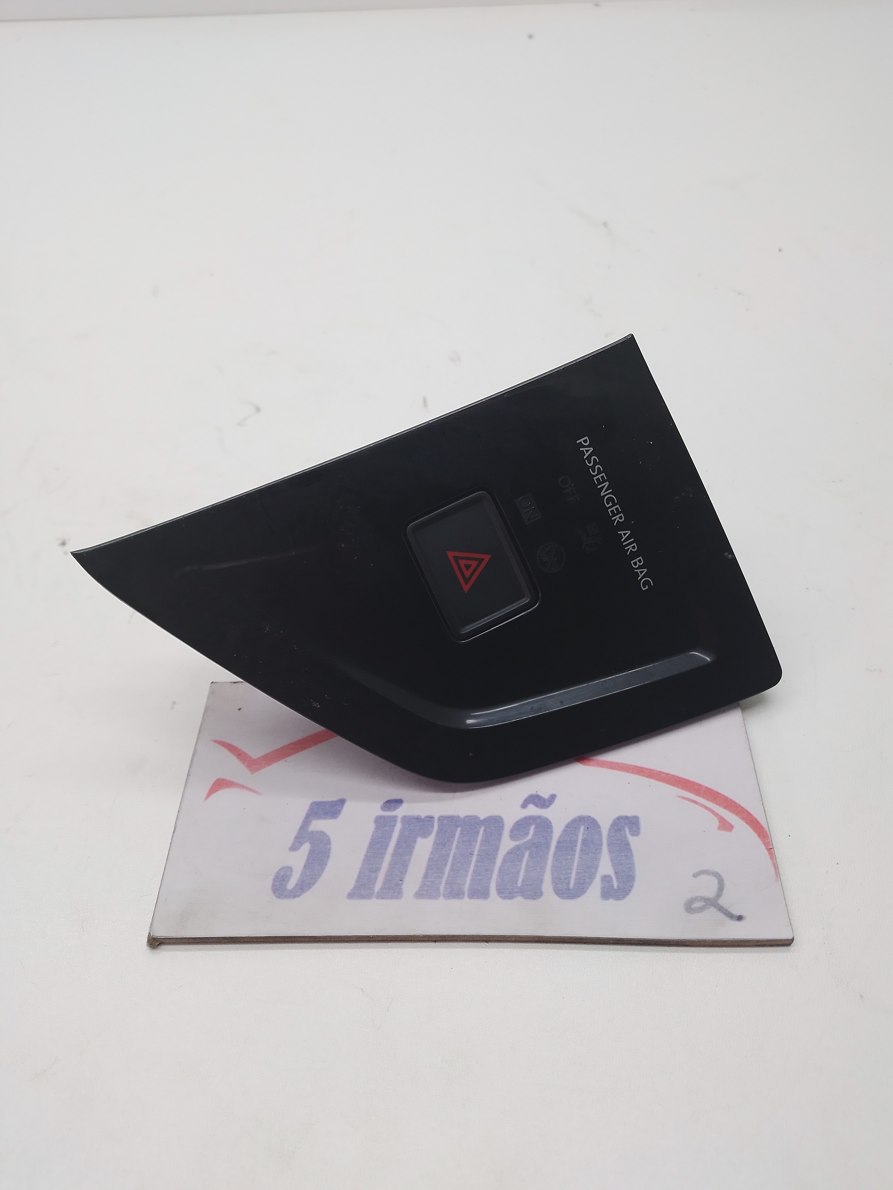 Botão Pisca Alerta C/moldura Vw Virtus Tsi 1.0 2019 / 2020
