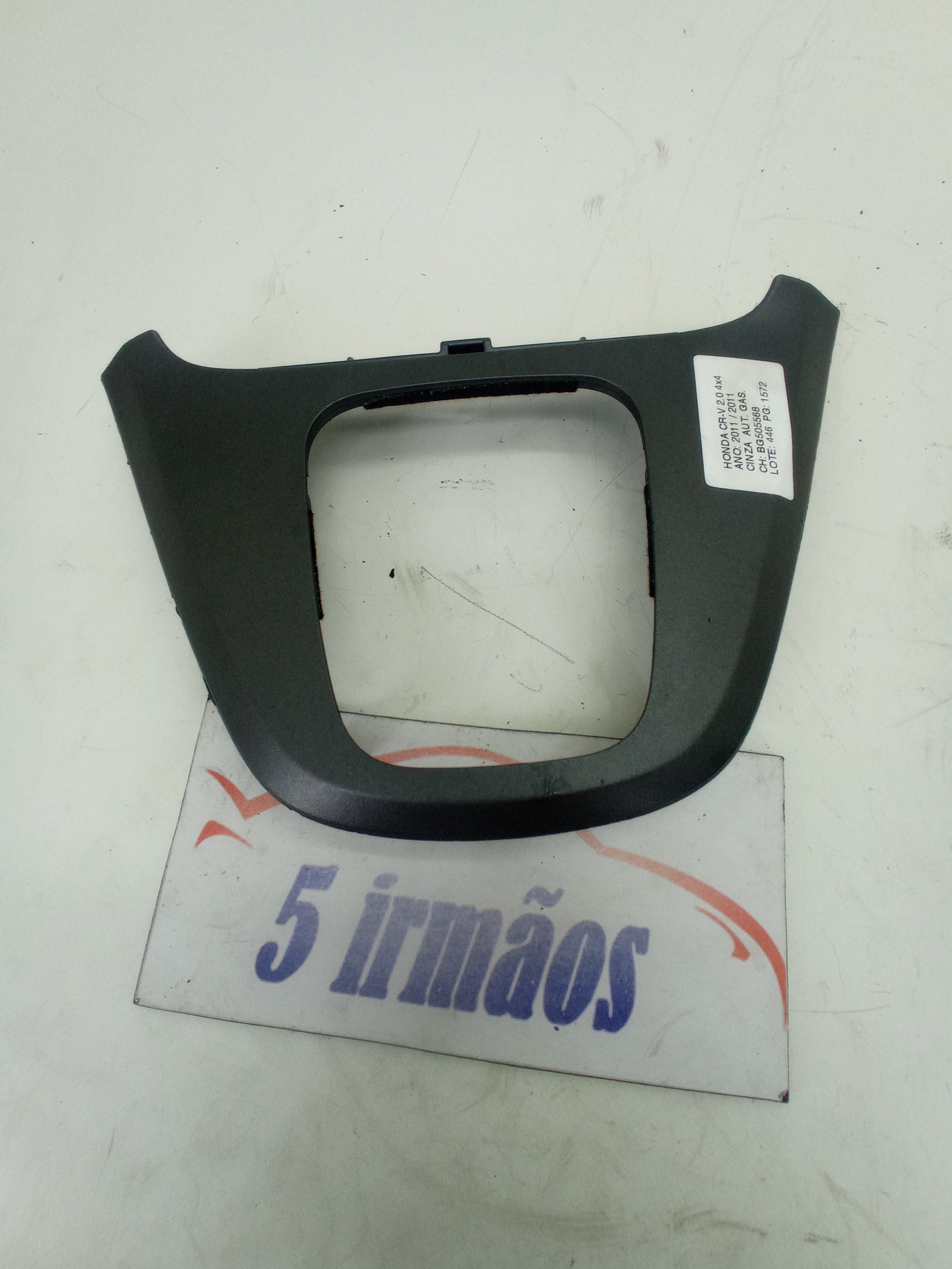 Moldura Alavanca Marcha Honda Crv 2.0 2010 / 2011