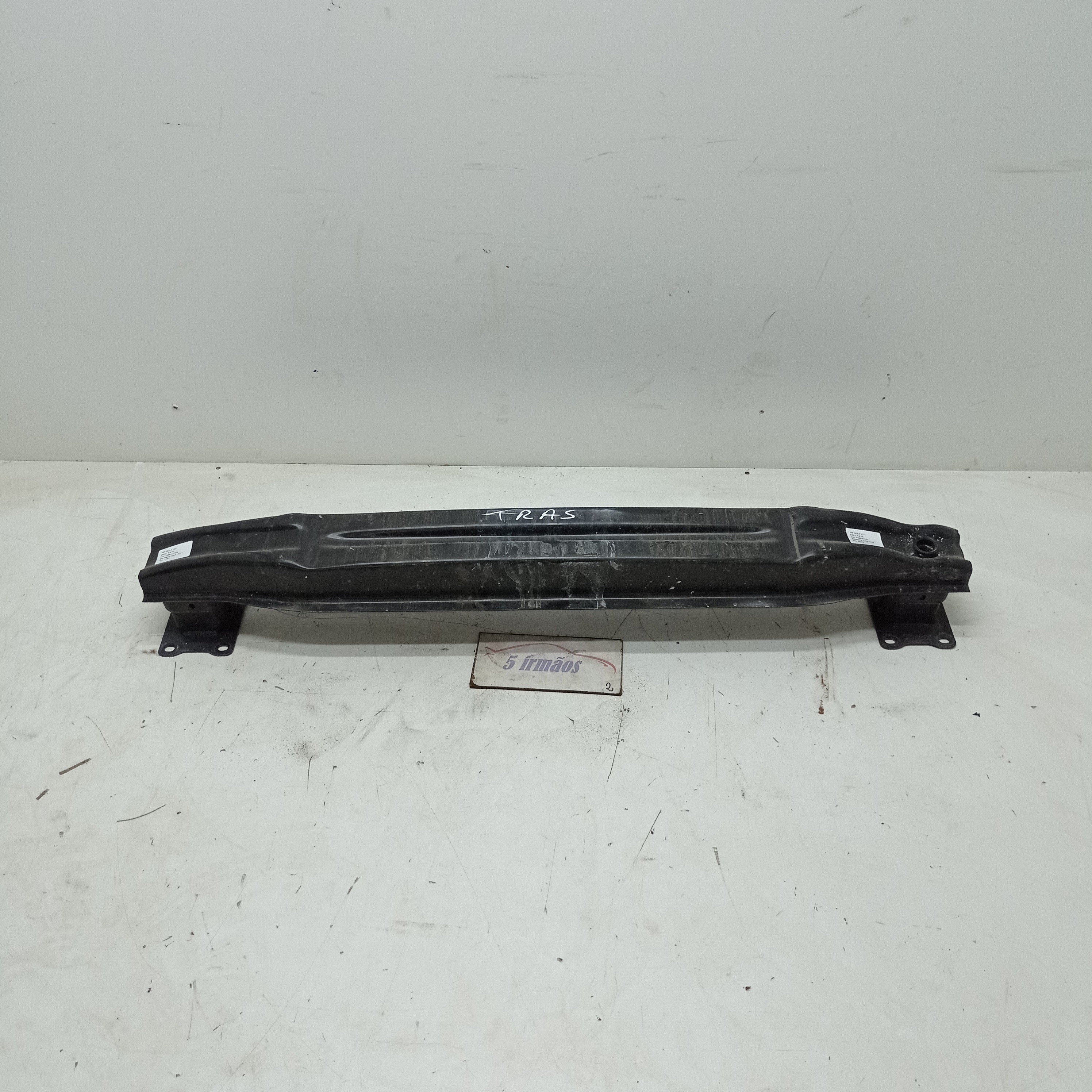 Alma Parachoque Traseira Volkswagen Golf Gti 2014 2015