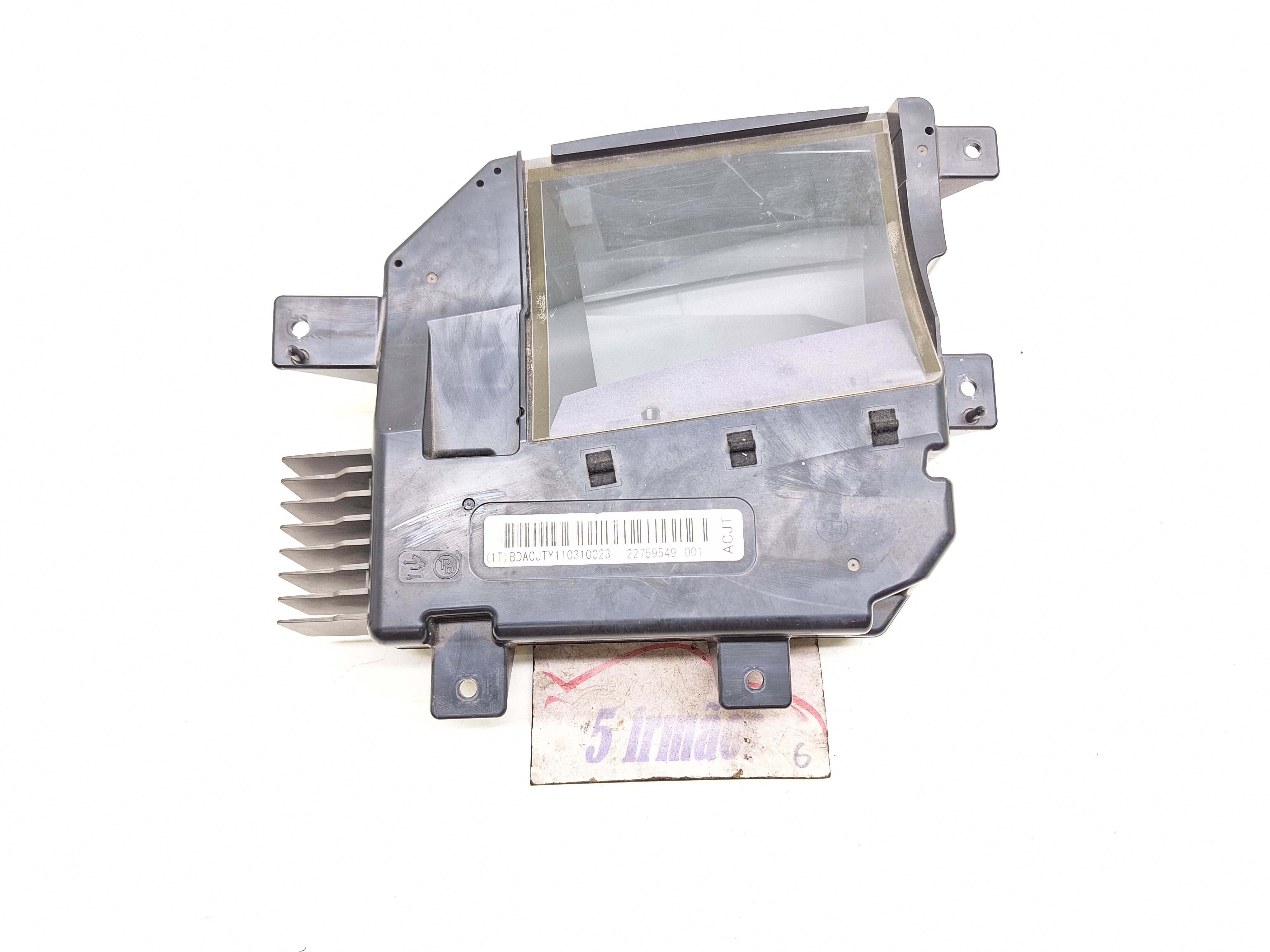 Display Head-up Velocímetro Gm Camaro 6.2 2011/ 2012