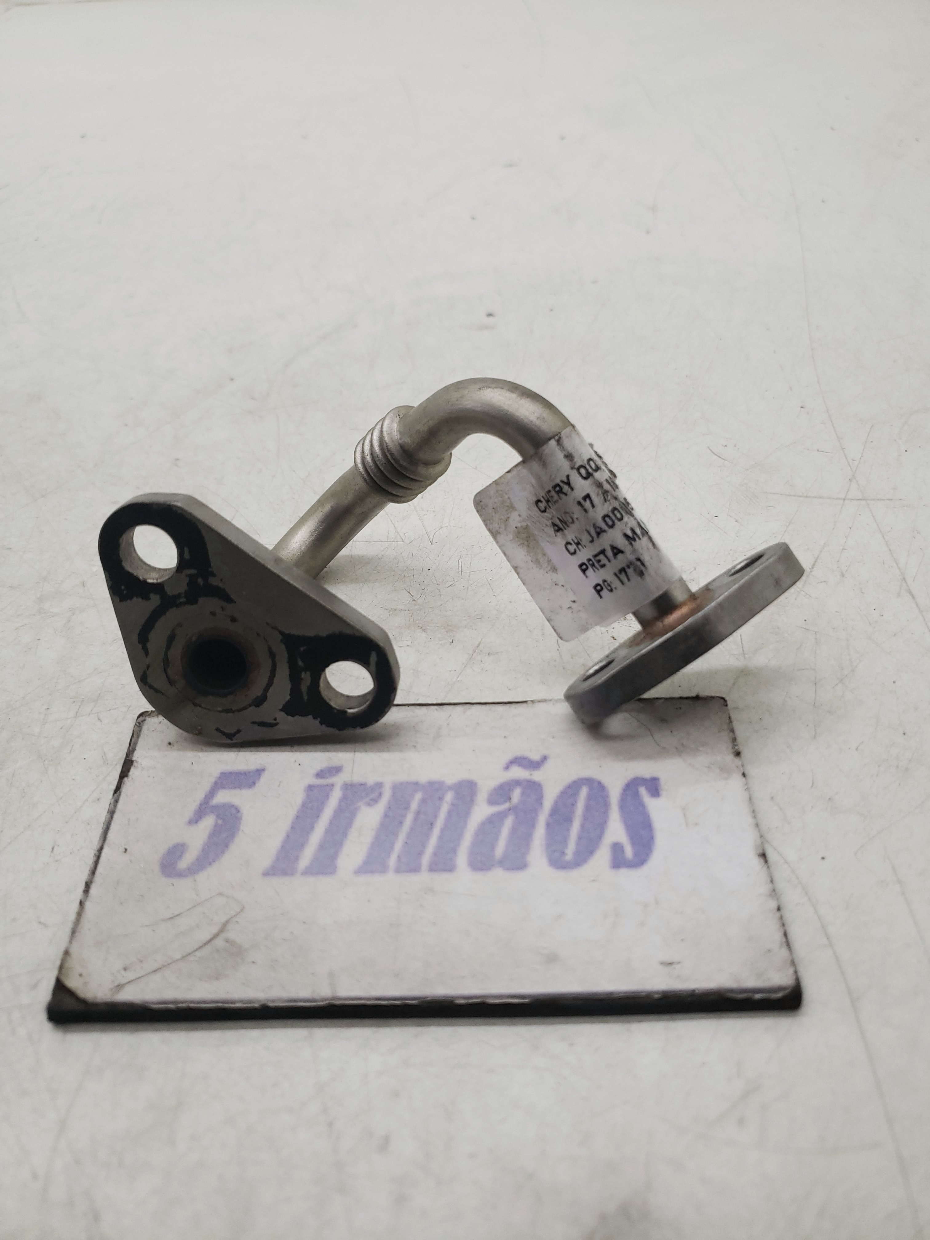 Mangueira Válvula Egr Chery New Qq 1.0 2016 / 2017 / 2018