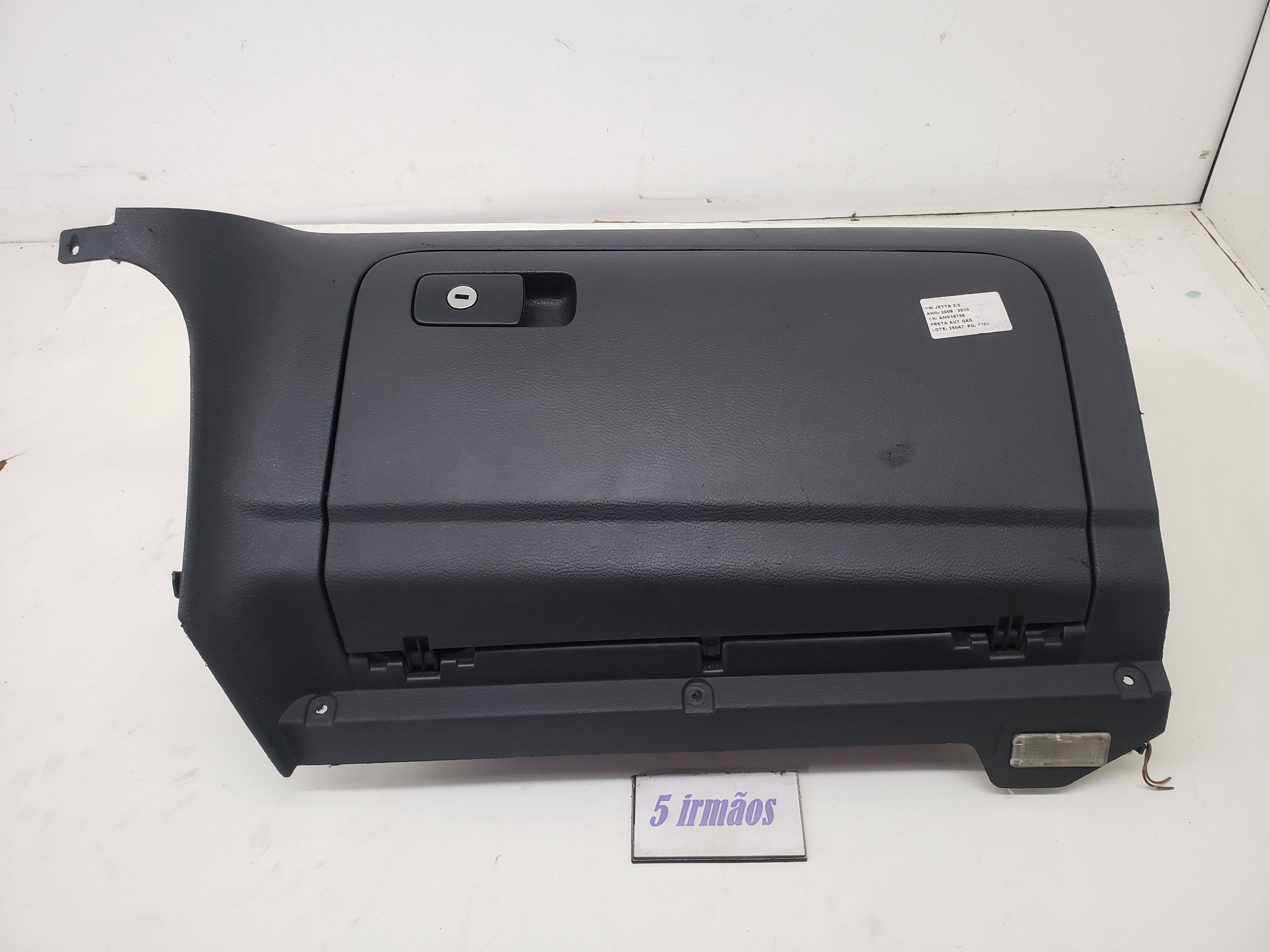 Porta Luvas Volkswagen Jetta 2.5 2008 À 2010 N1k1857290