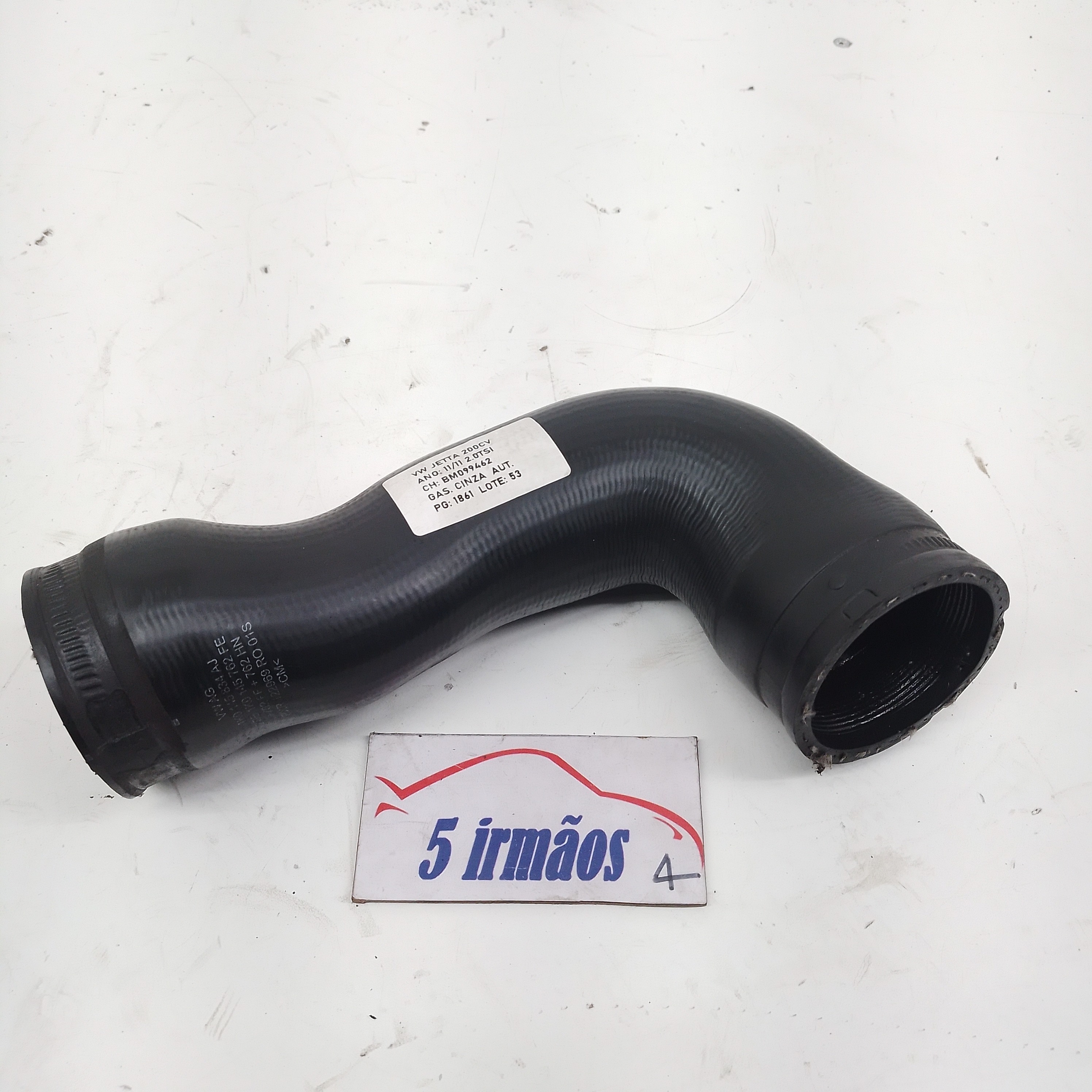 Mangueira Inferior Radiador Jetta Tsi 2.0 2011 N1k0145834aj