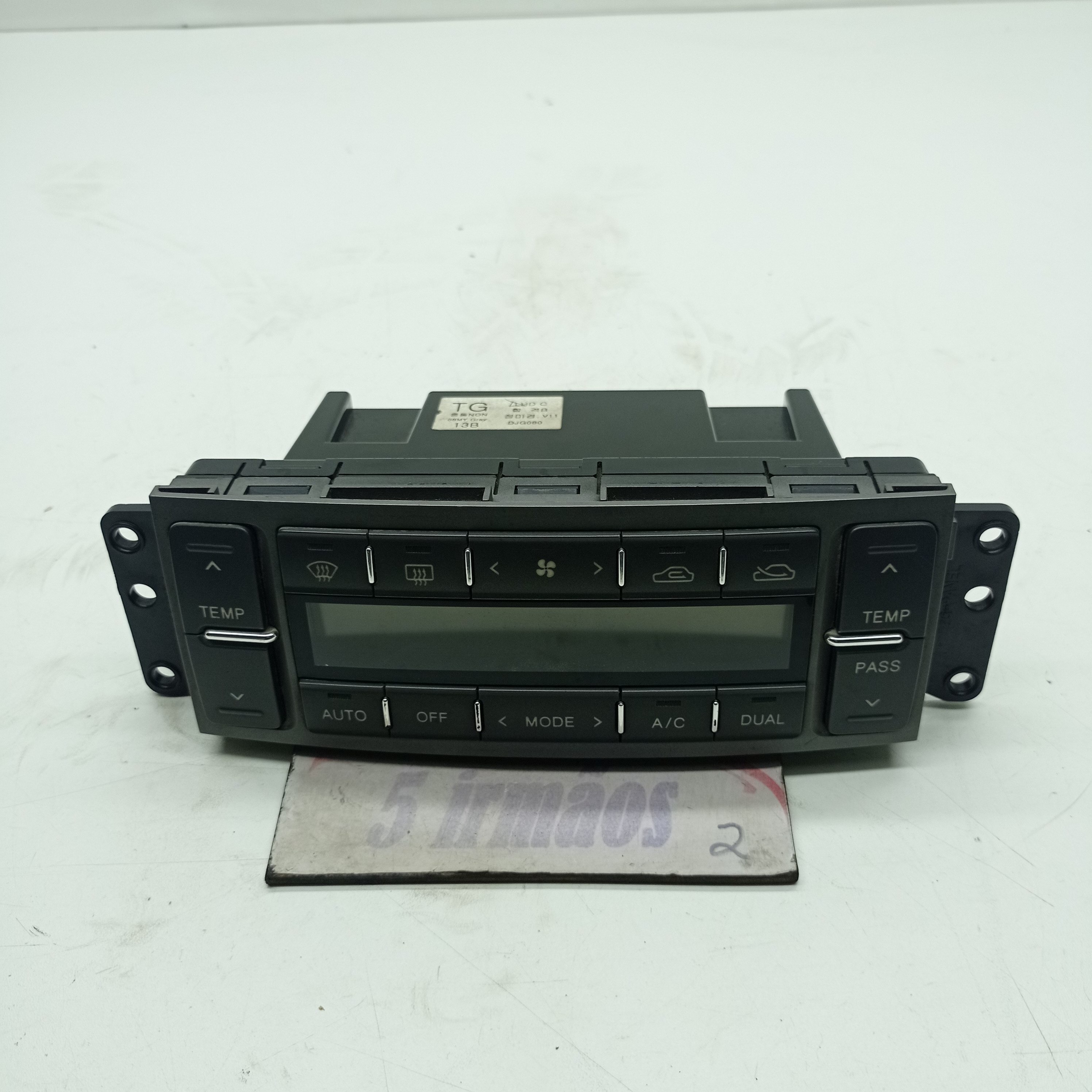 Comando Ar Condicionado Hyundai Azera 3.3 V6 2008 / 2009