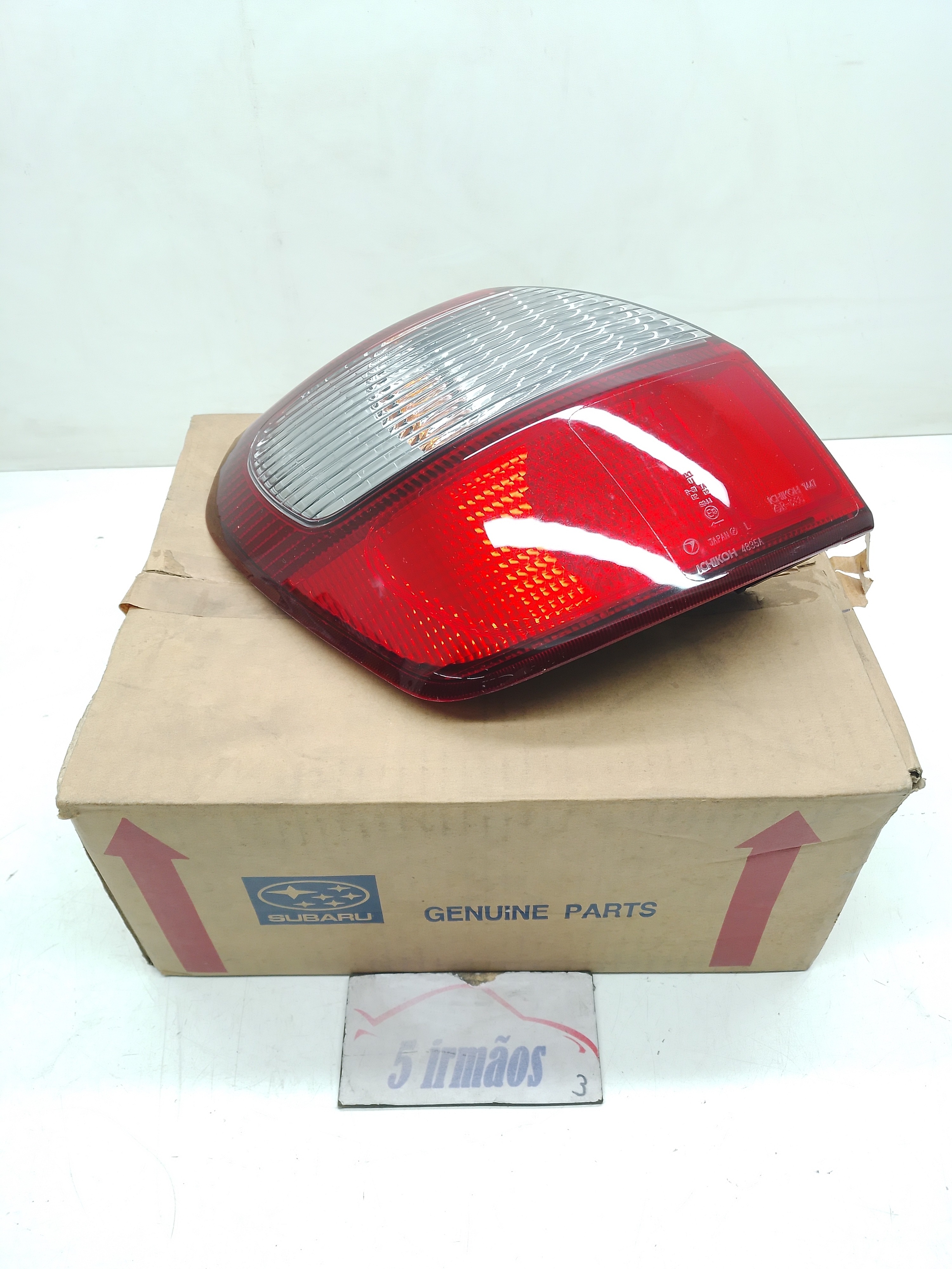 Lanterna Esquerda Vermelha Subaru Legacy 2.5 2002 / 2003