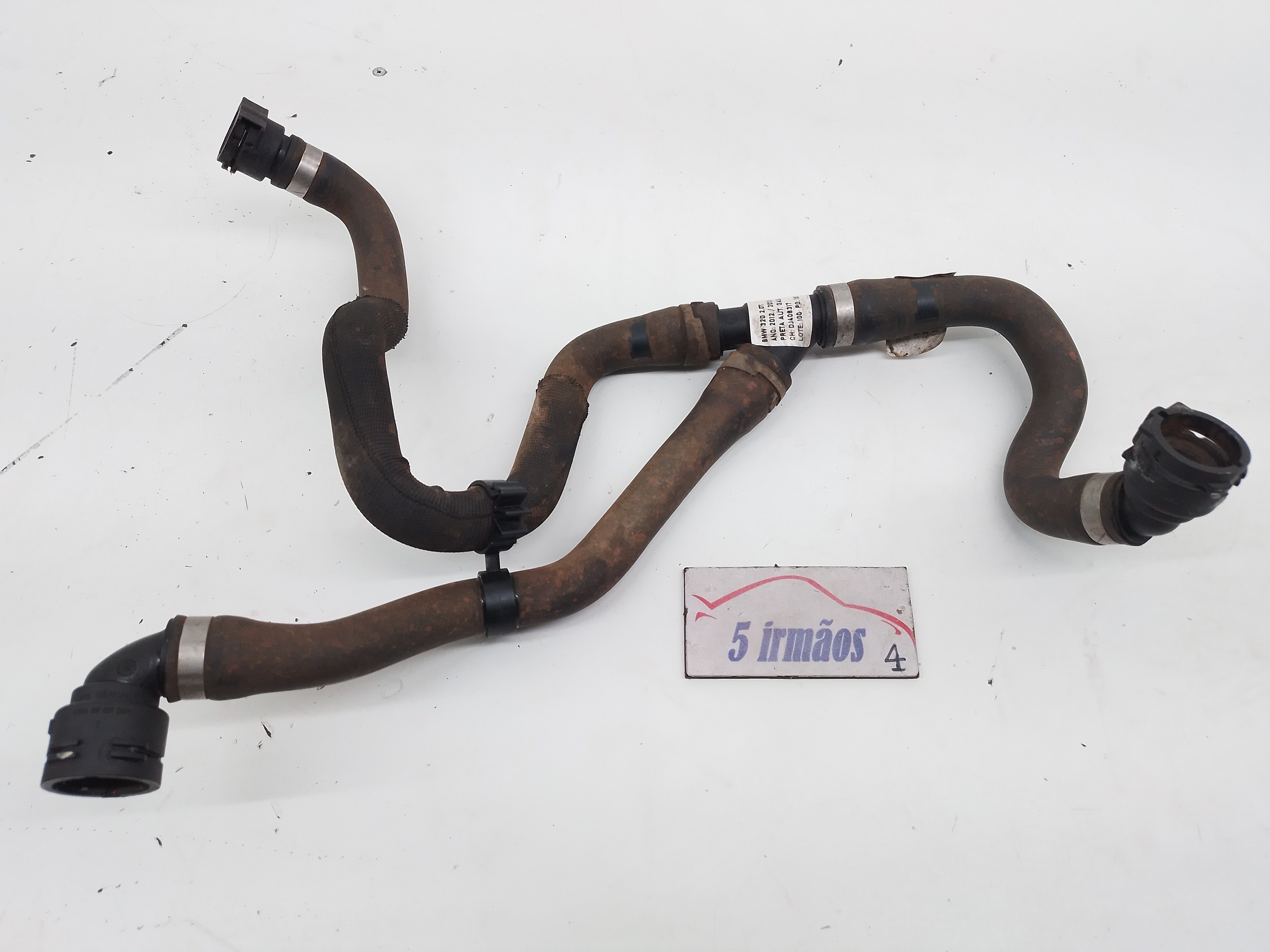 Mangueira Água Radiador Bmw 320i 2.0 Turbo 2013 / 2014