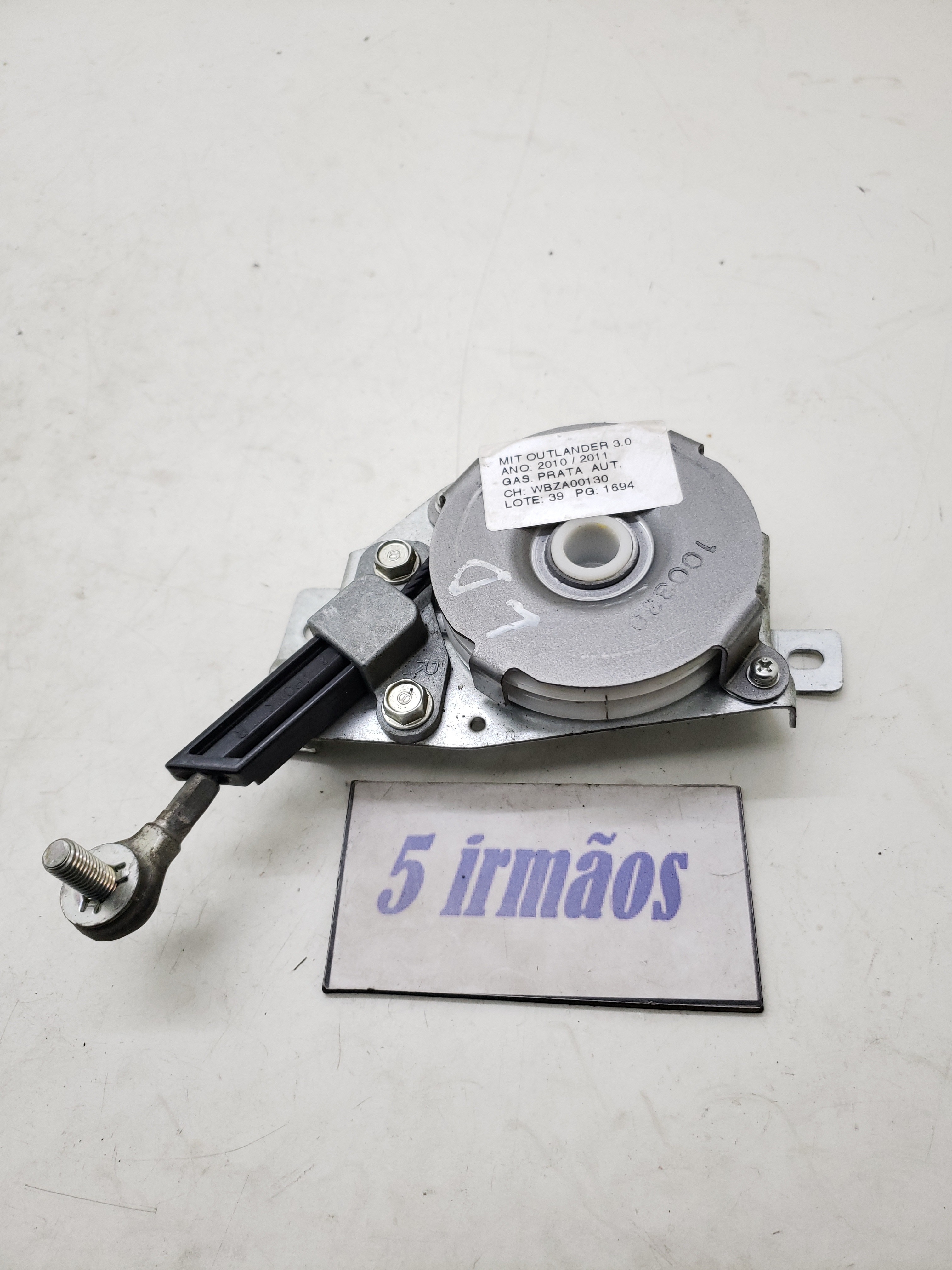 Catraca Trava Direita Porta Malas Outlander Gt 3.0 V6 2010