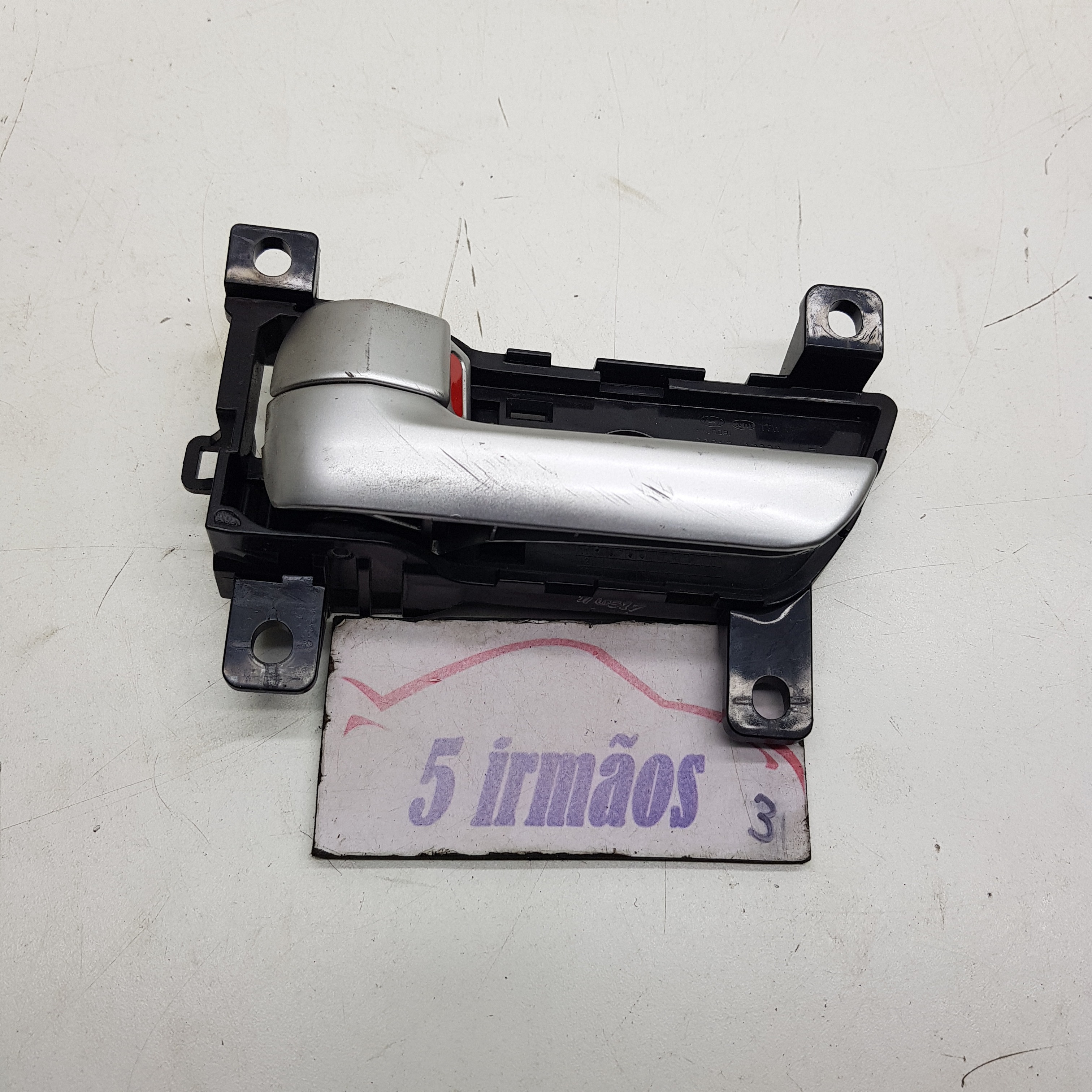 Maçaneta Interna Dianteira Esquerda Kia Sorento 2.4 2012