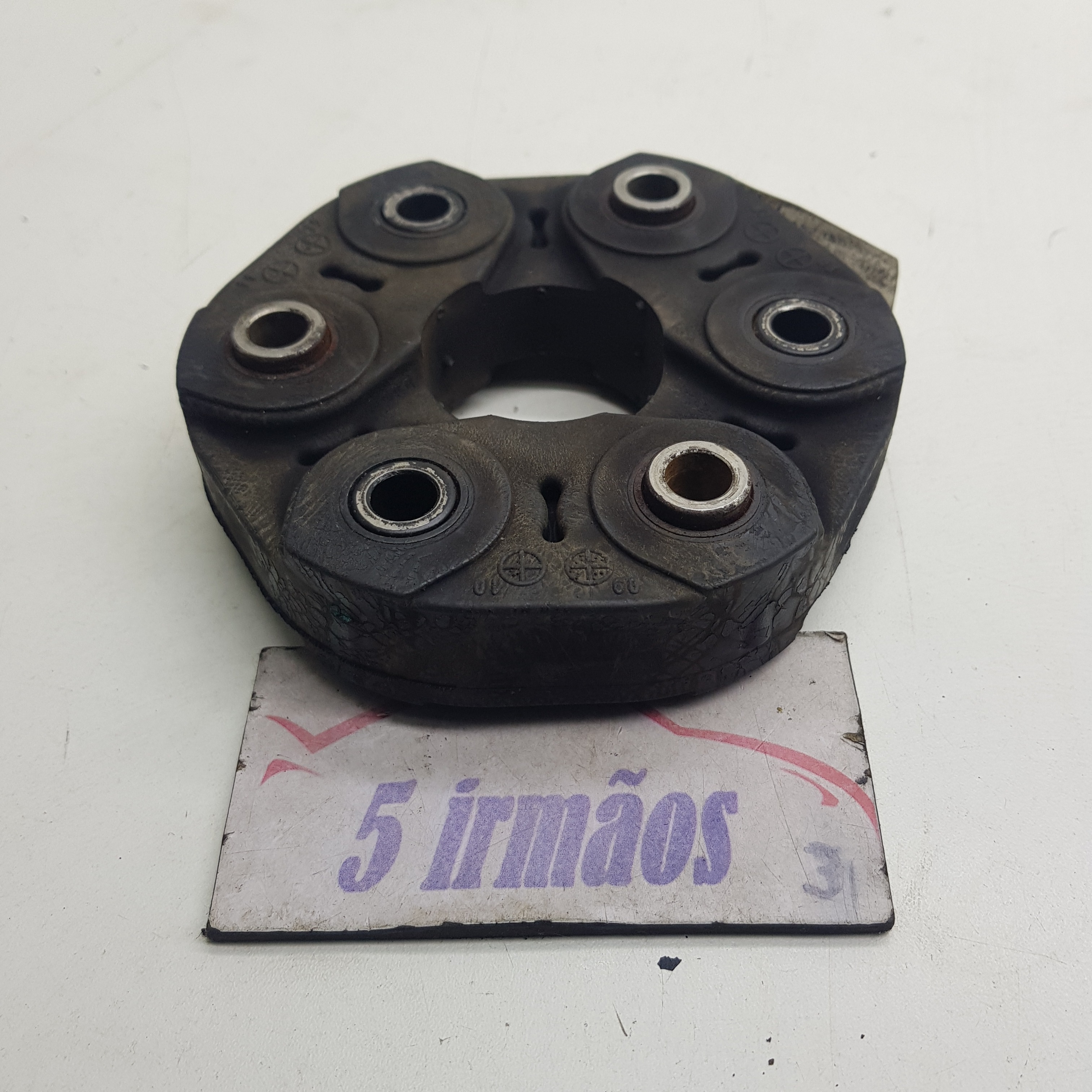 Bolachão Traseiro Cardan Hyundai Santa Fé 3.5 V6 2010 / 2011 – 5 Irmãos  Auto Peças