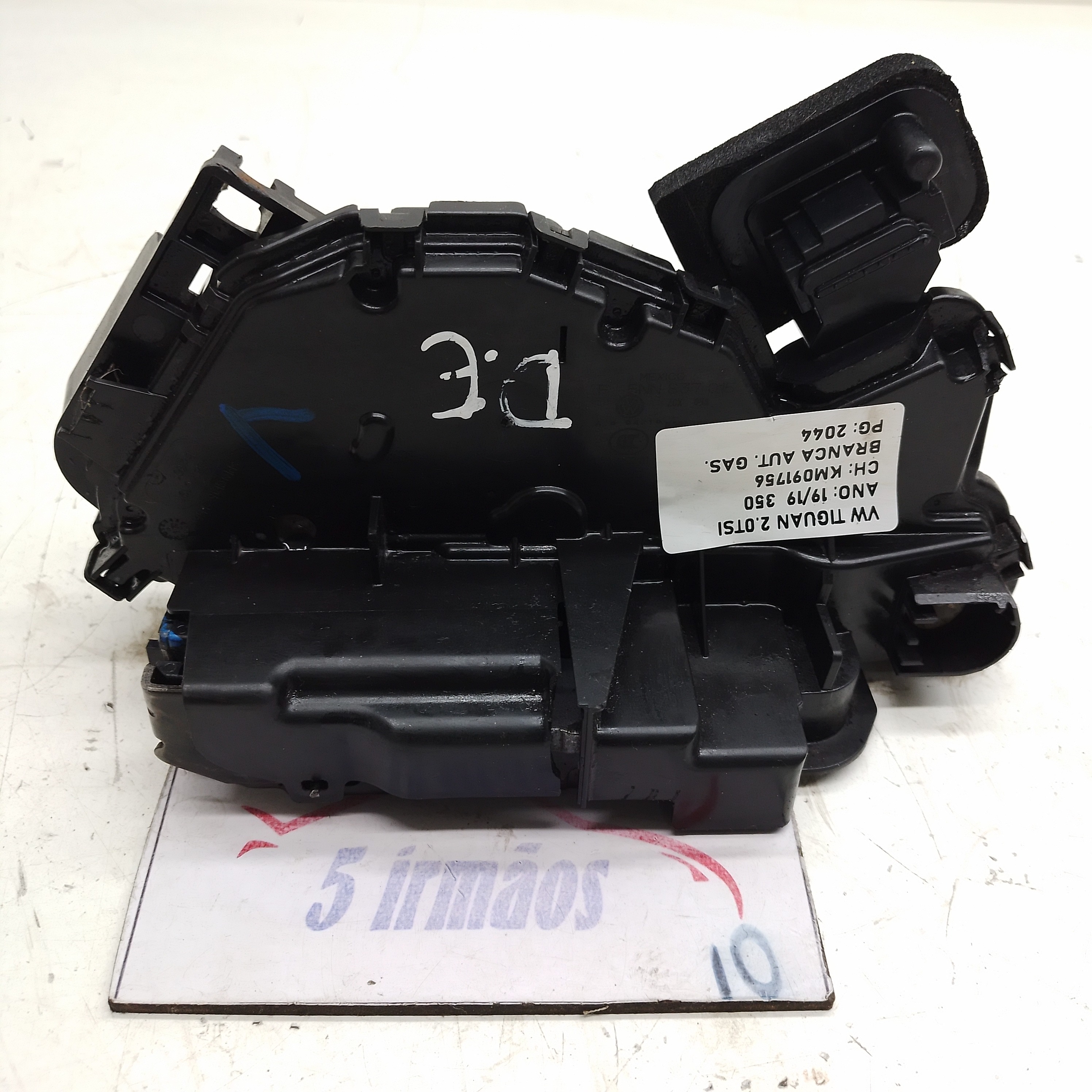 Fechadura Porta Dianteira Esquerda Vw Tiguan Tsi 2.0 2019