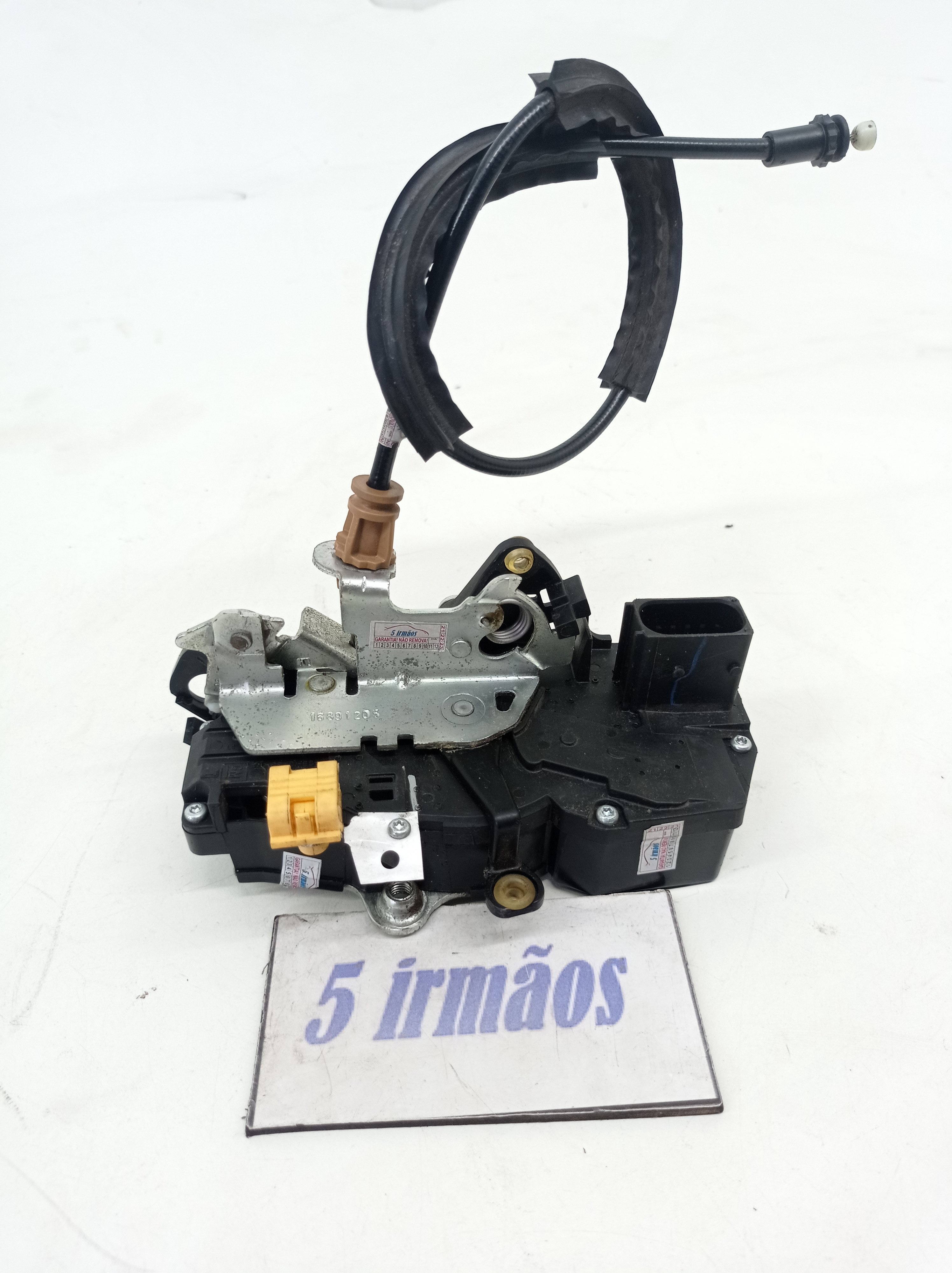 Fechadura Porta Dianteira Esquerda Gm Captiva Sport 2010