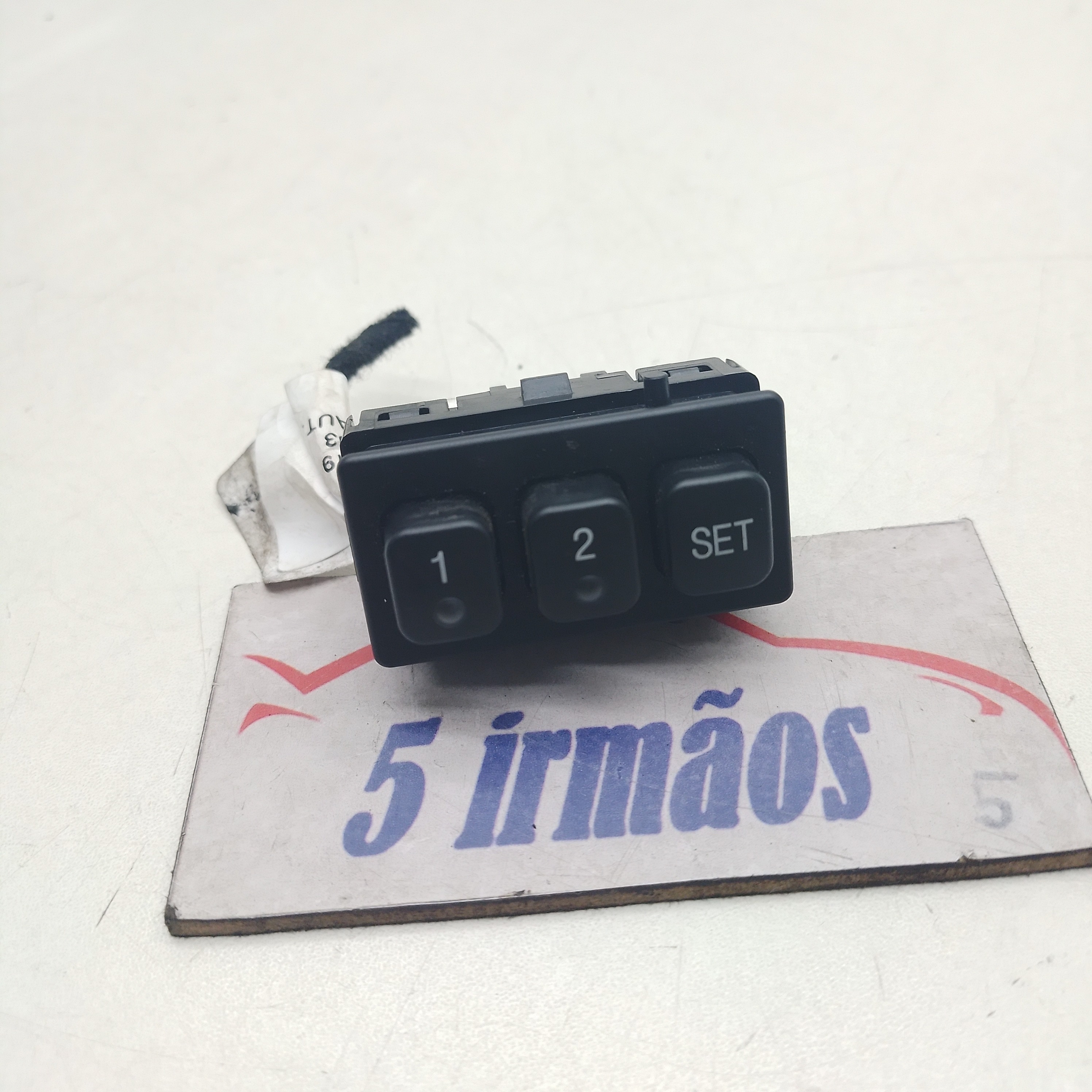 Botão Memória Banco Dianteiro Esquerdo Jac T80 2.0 2019