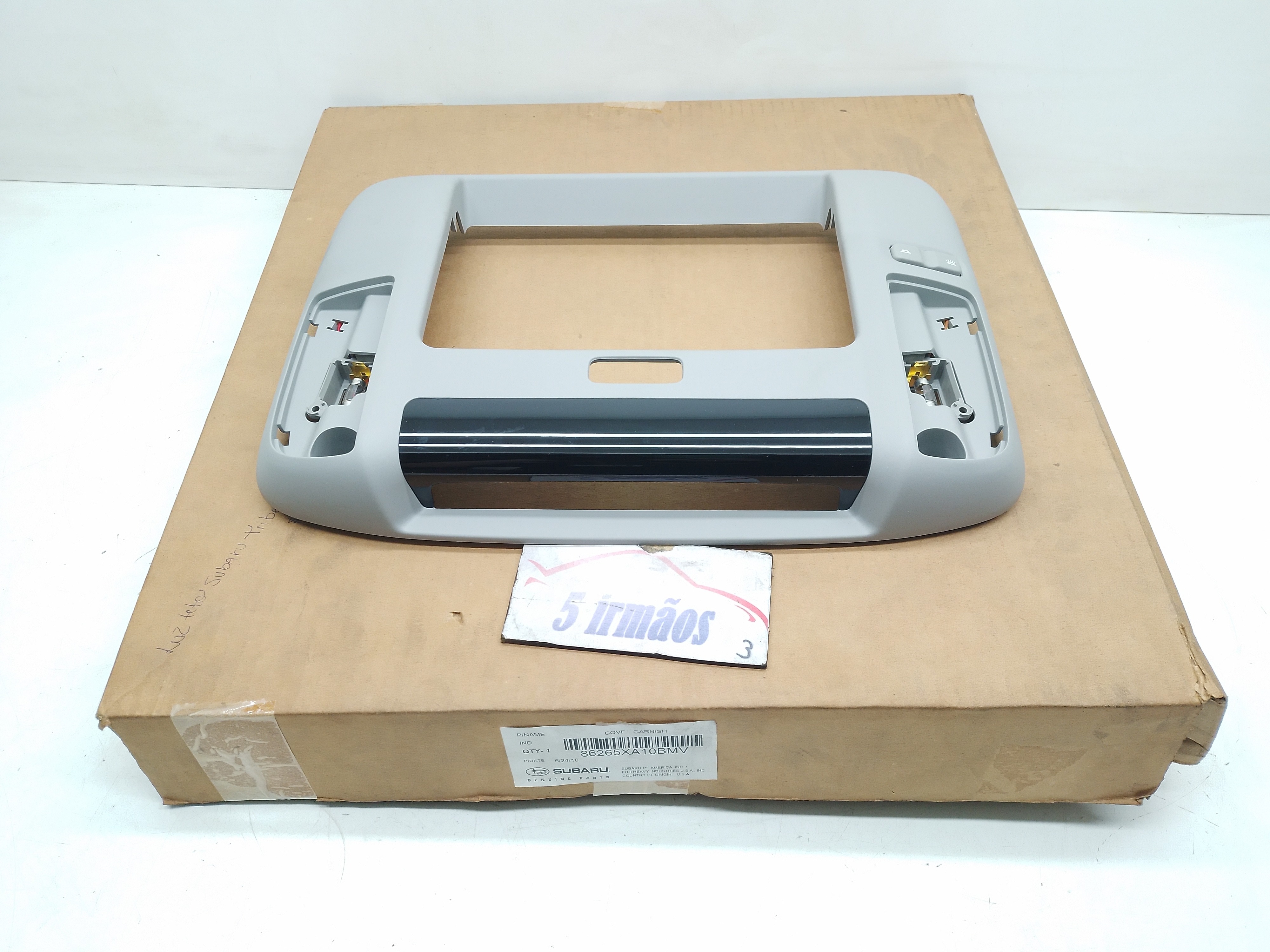 Luz Cortesia Teto Subaru Tribeca 3.6 2011 Á 2014