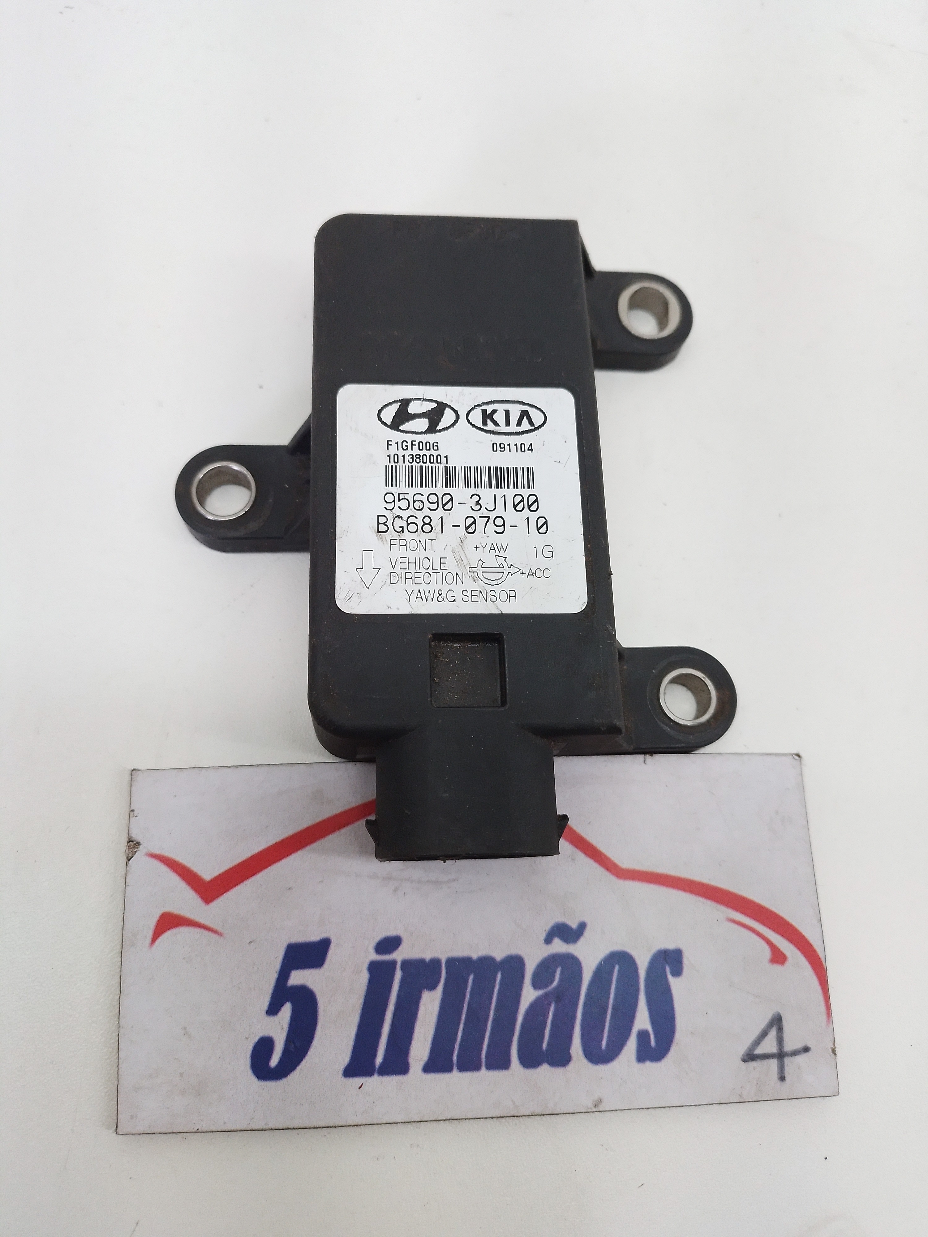 Módulo Estabilidade Hyundai Veracruz 3.8 2009 N956903j100