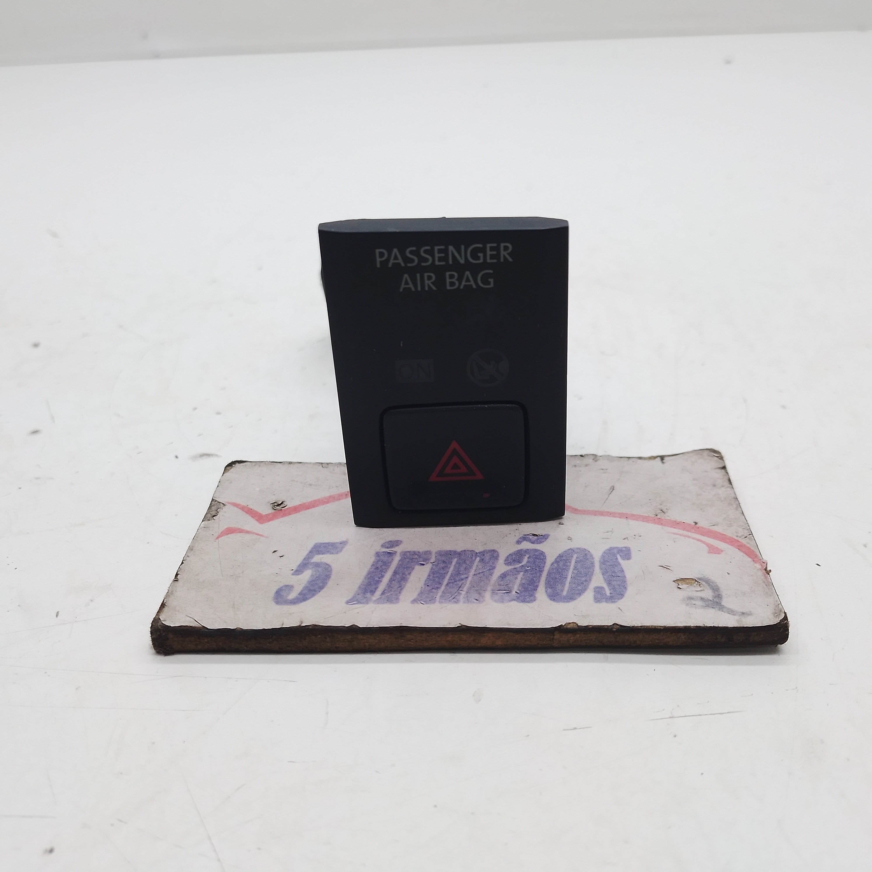 Comando Pisca Alerta Vw Tiguan Rline Tsi 2.0 2021 Preto