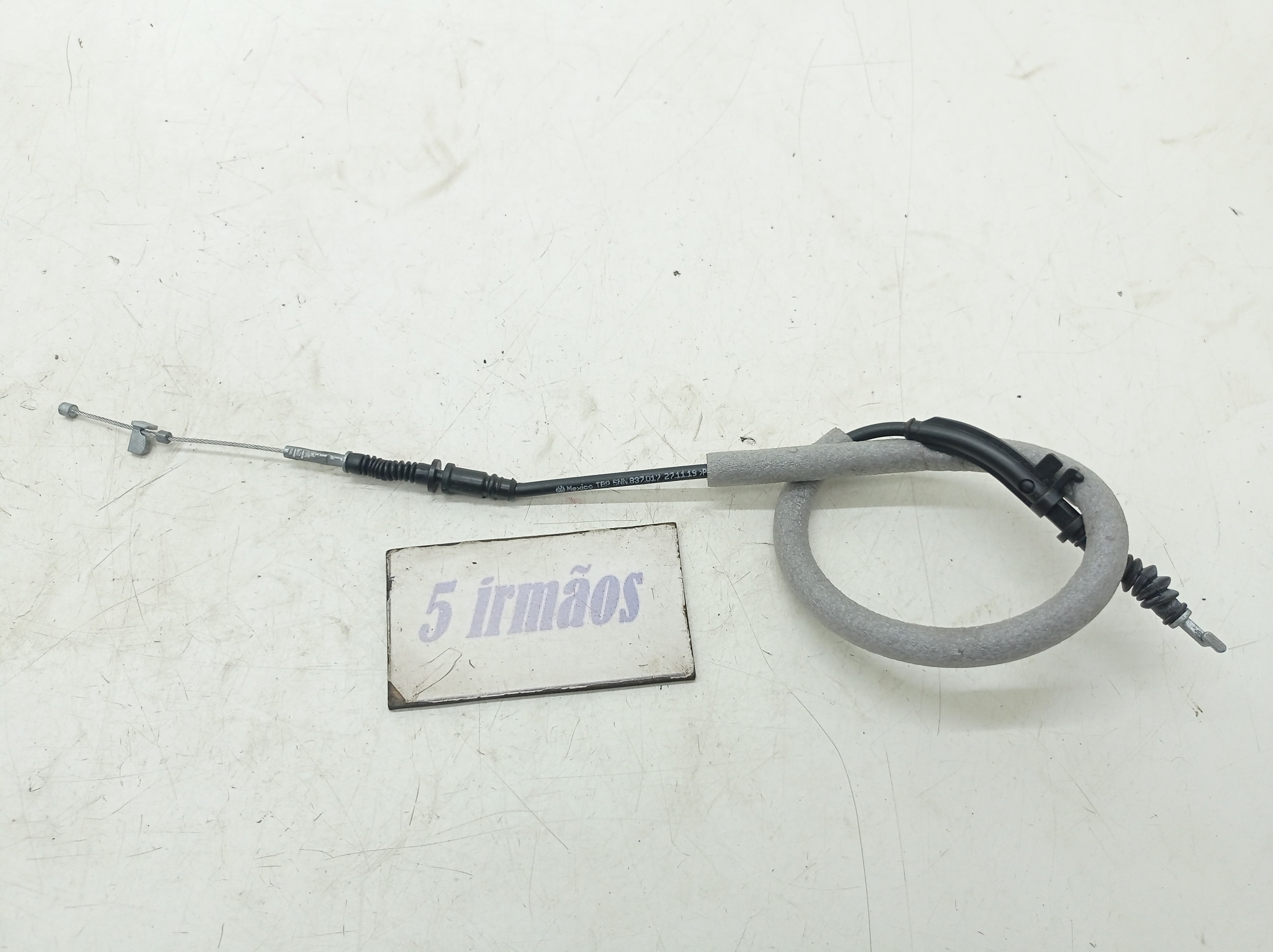 Cabo Fechadura Dianteira Esquerda Vw Tiguan 350 Tsi 2.0 2020