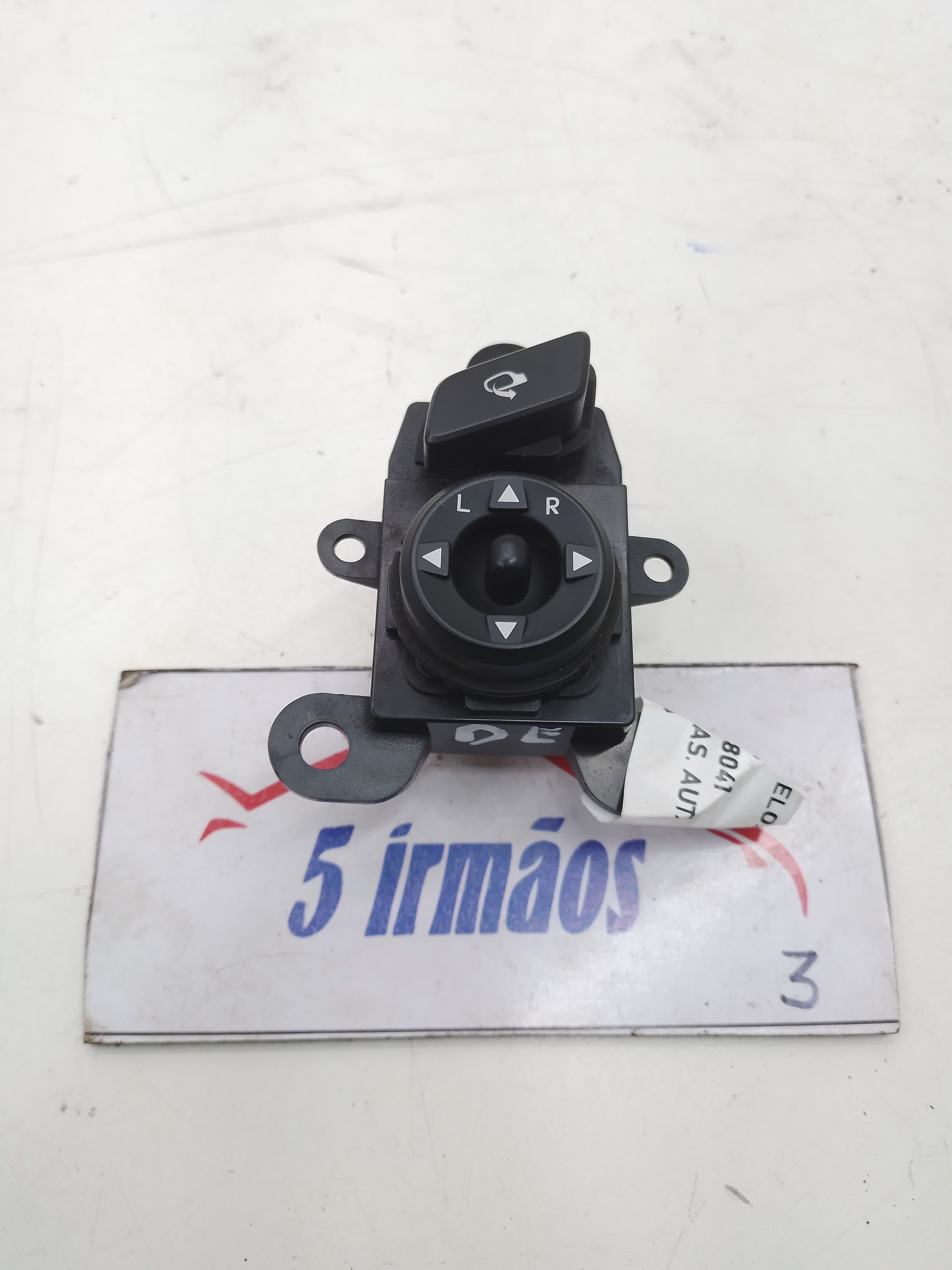 Comando Ajuste Retrovisor Hyundai Veloster 1.6 2012