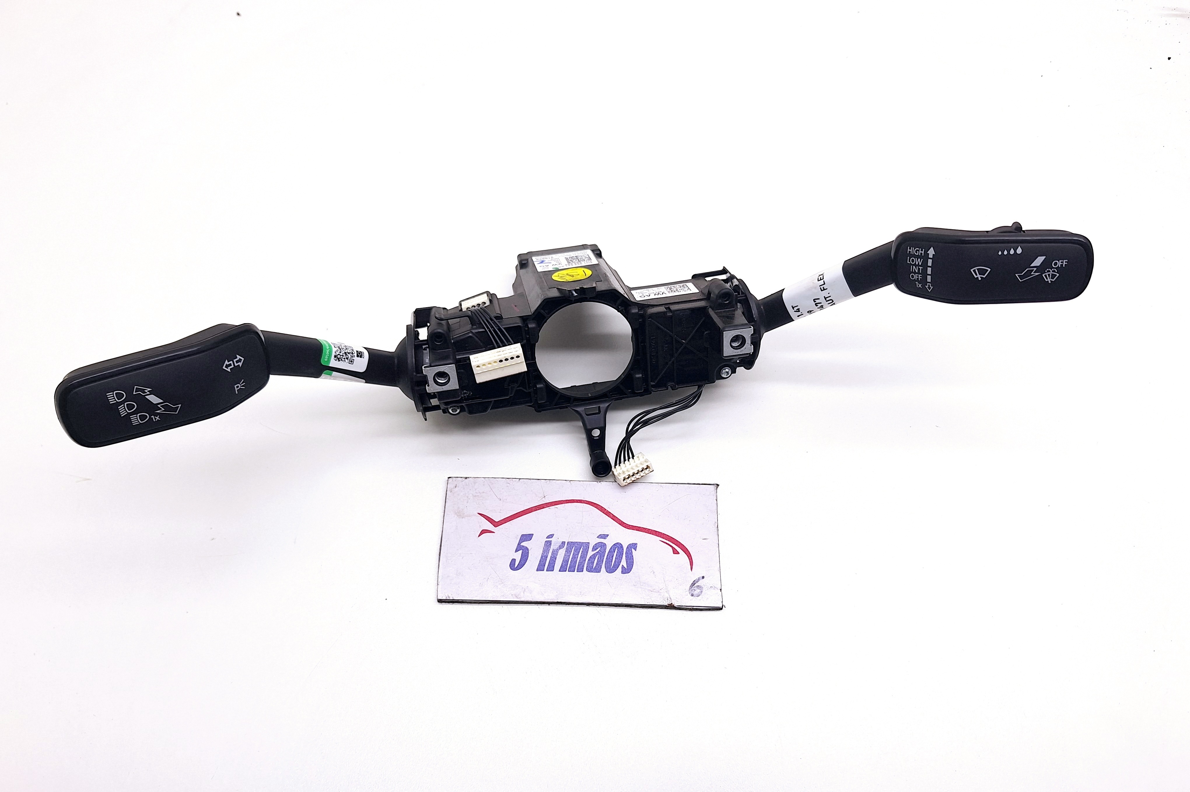 Chave Seta Limpador Parabrisa Vw Jetta Tsi 1.4 2018/ 2019