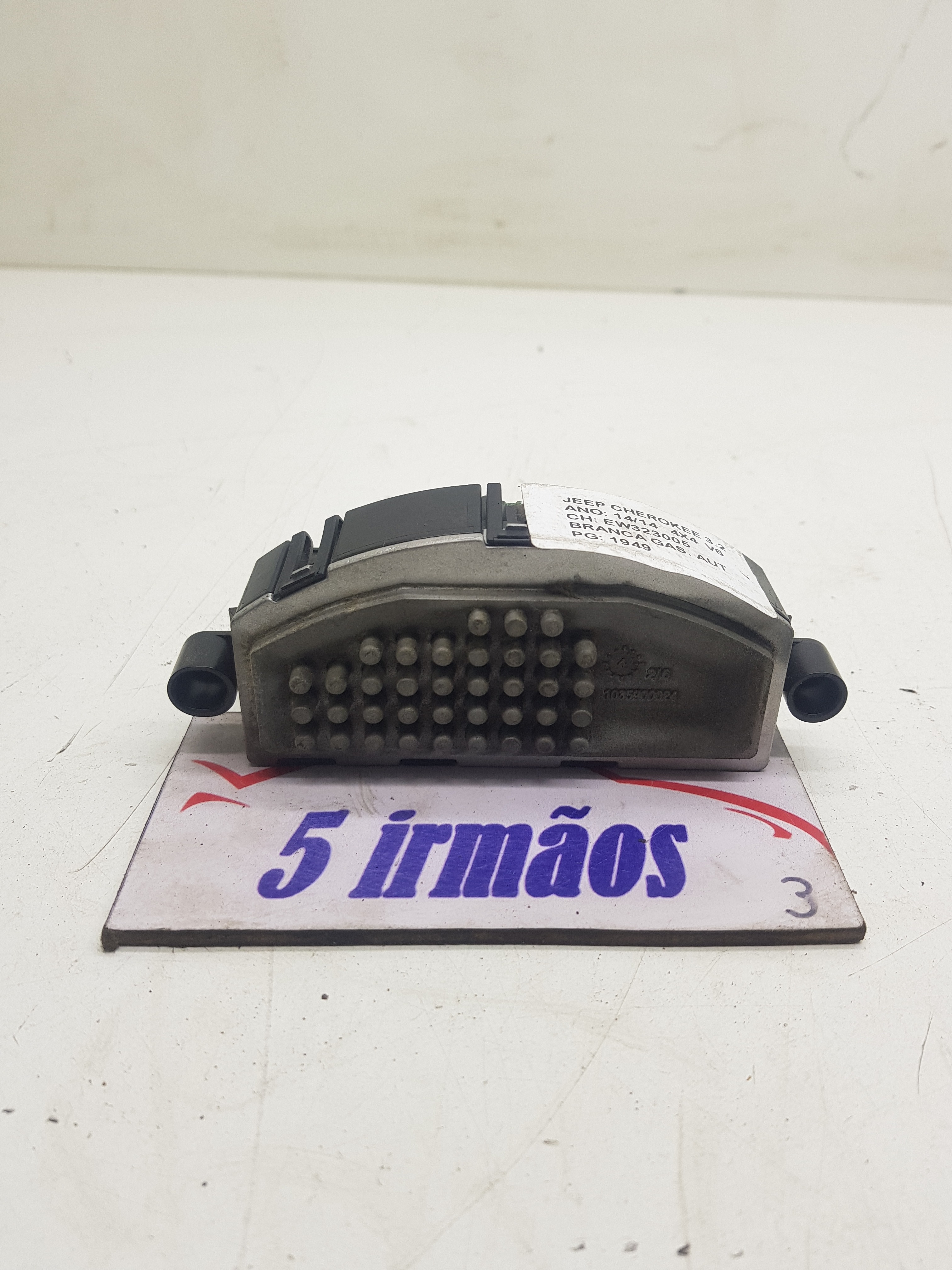 Resistência Ar Condicionado Jeep Cherokee 3.2 2014