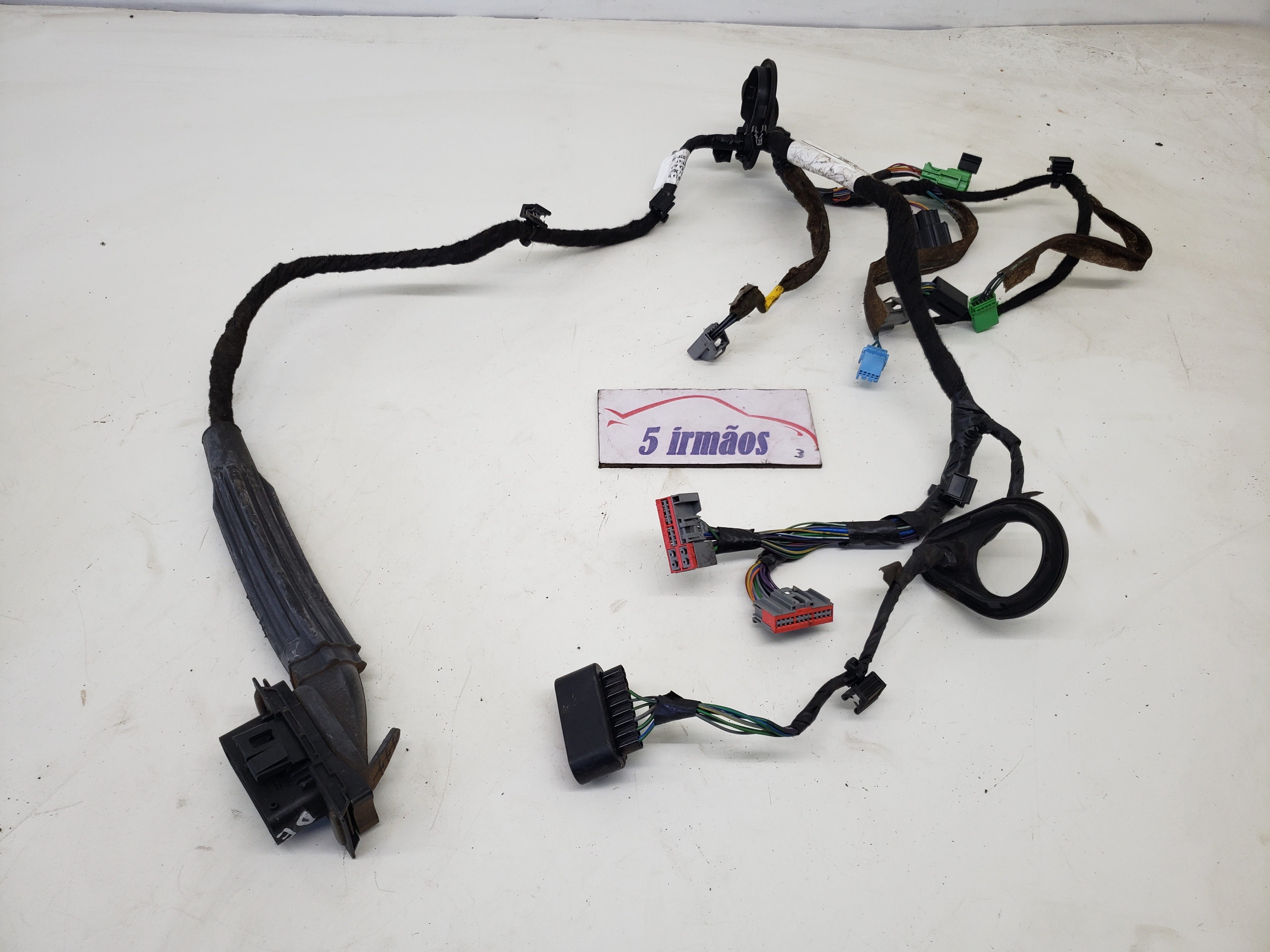 Chicote Porta Dianteira Esquerda Volvo S60 T4 1.6 2012 2013