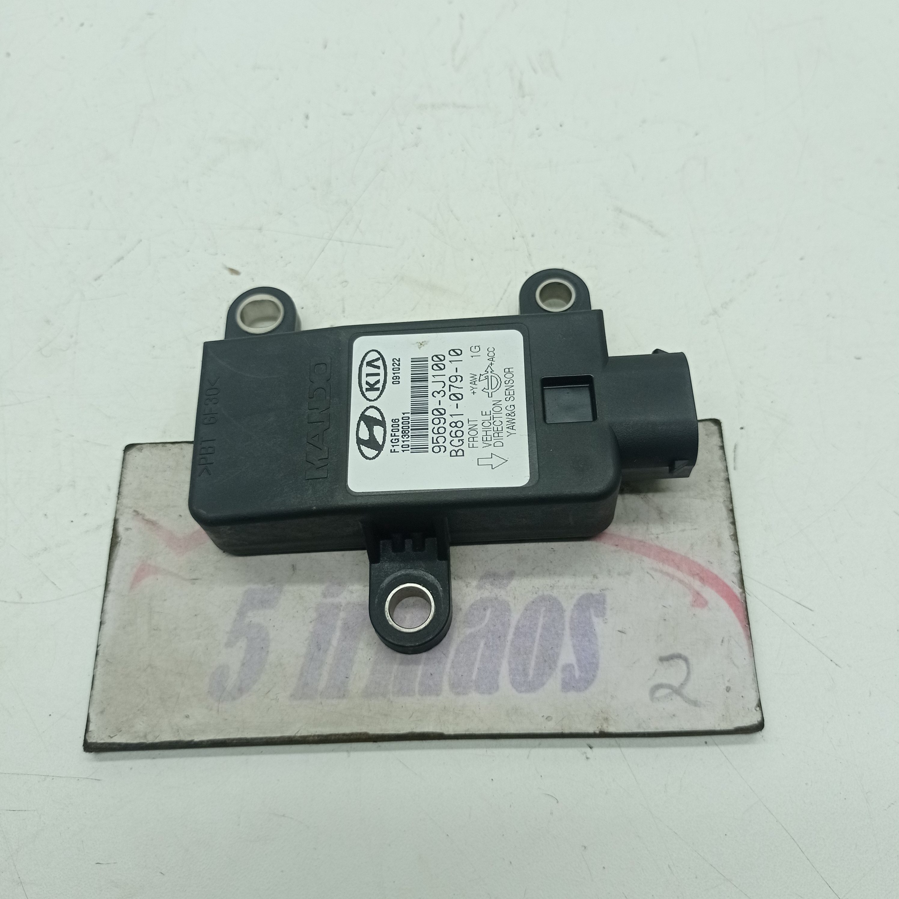 Módulo Estabilidade Hyundai Veracruz 3.8 2010 Nº956903j100