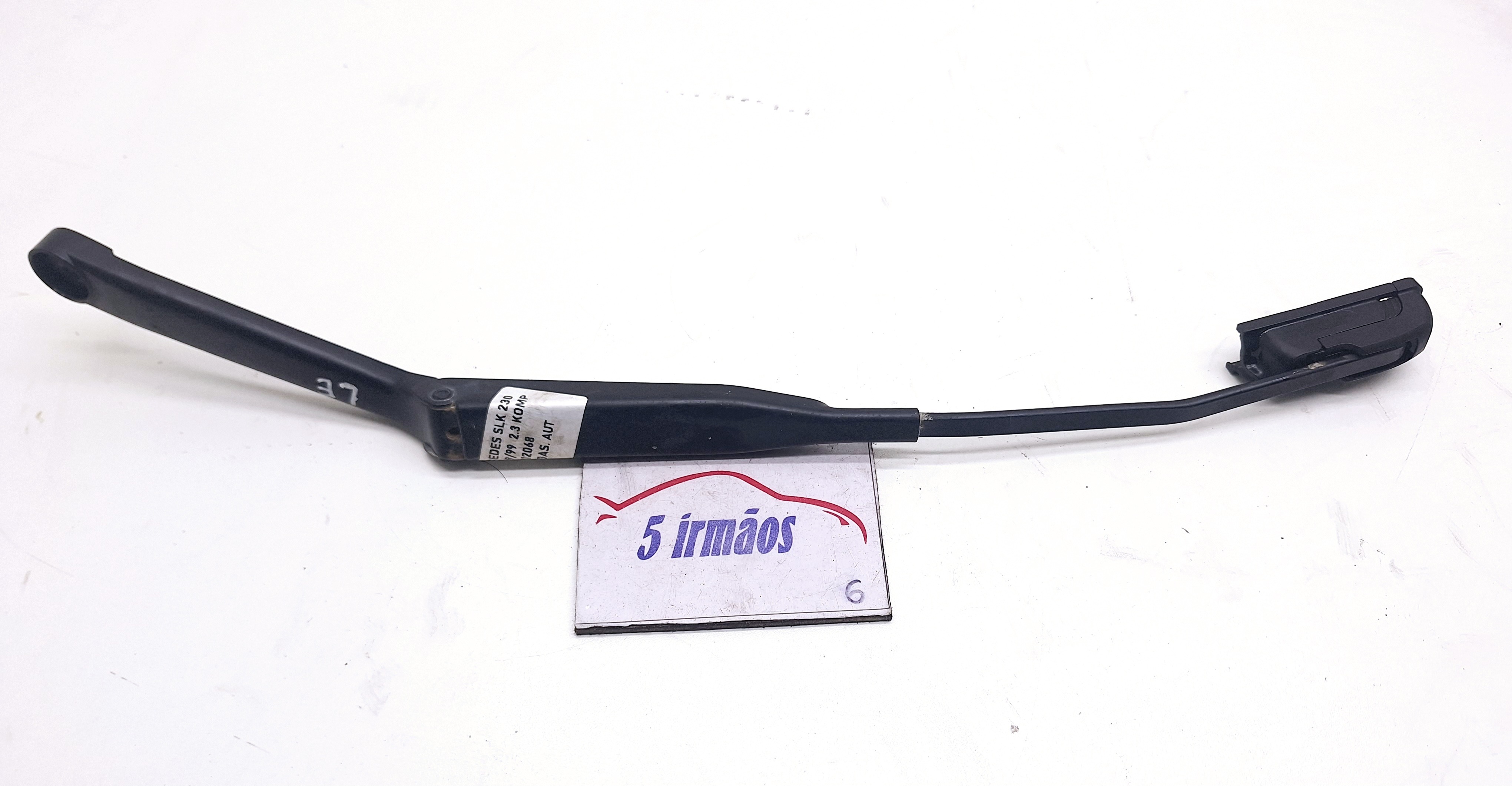 Braço Esquerdo Limpador Parabrisa Mercedes Slk230 2.3 1999 Esquerdo