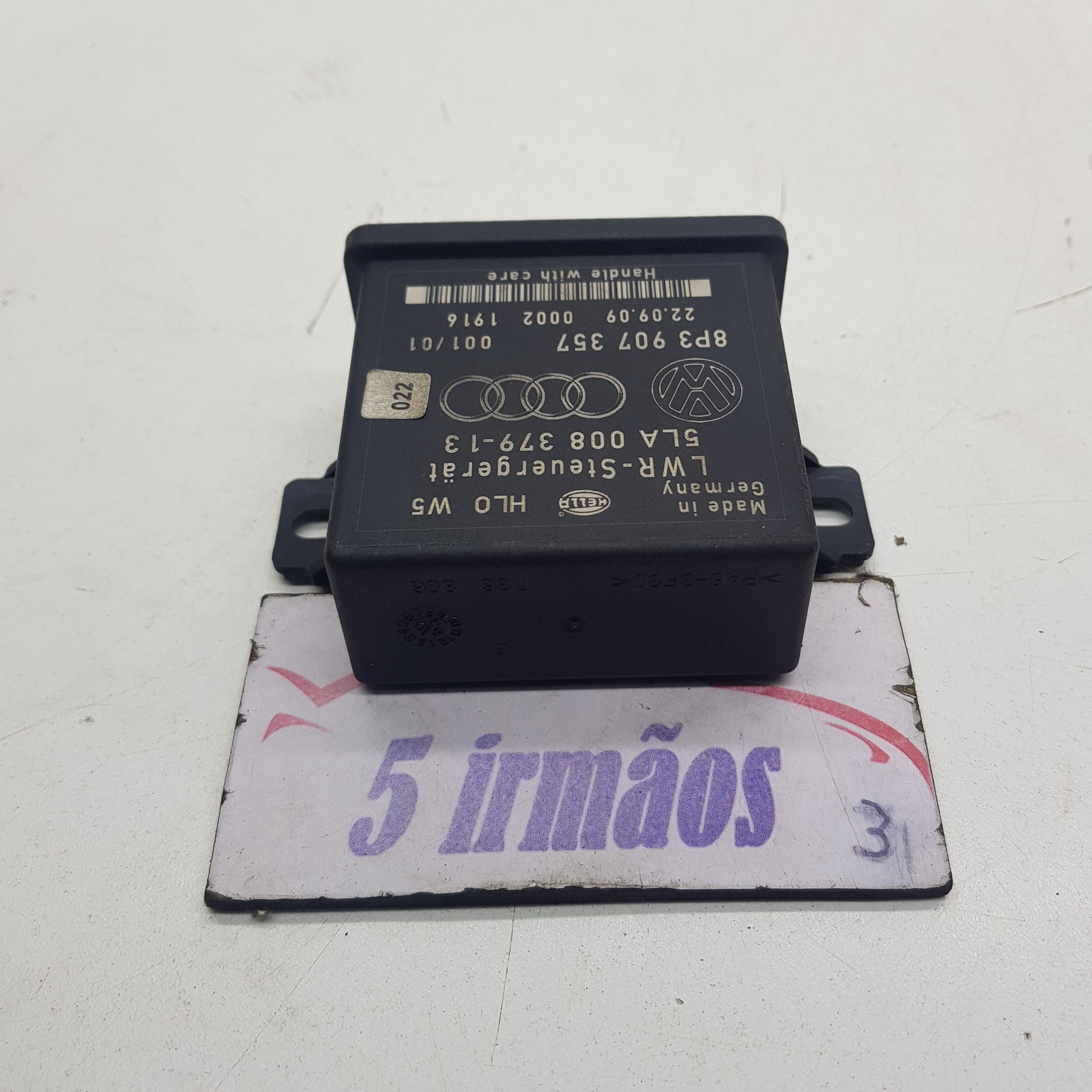 Módulo Xênon Farol Audi A3 Sportback 2.0 2010 N8p3907357