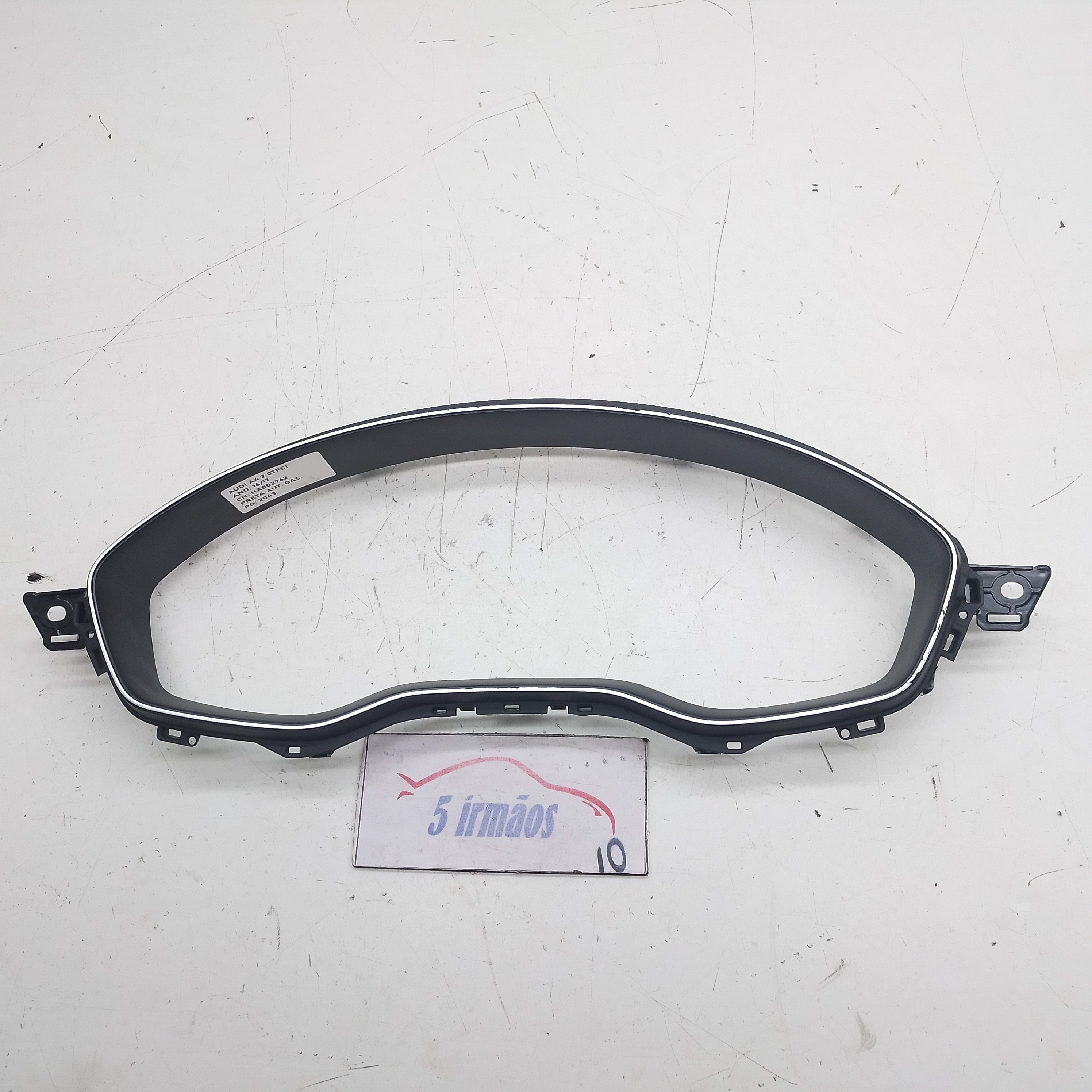 Moldura Painel Instrumentos Audi A4 2.0 2017 N8w0857115