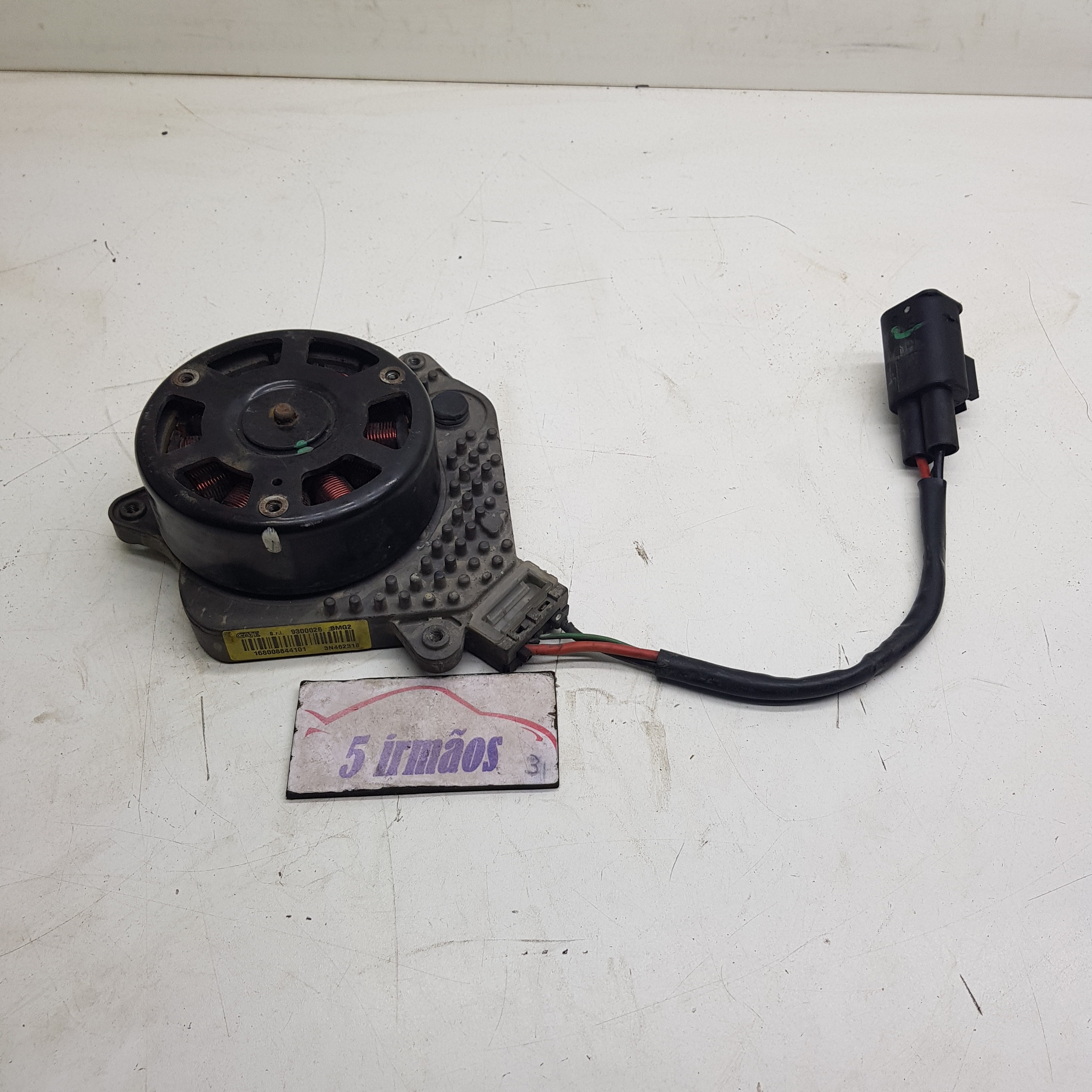 Motor Ventoinha Radiador Bmw 328i 2.0 2013 N760840704