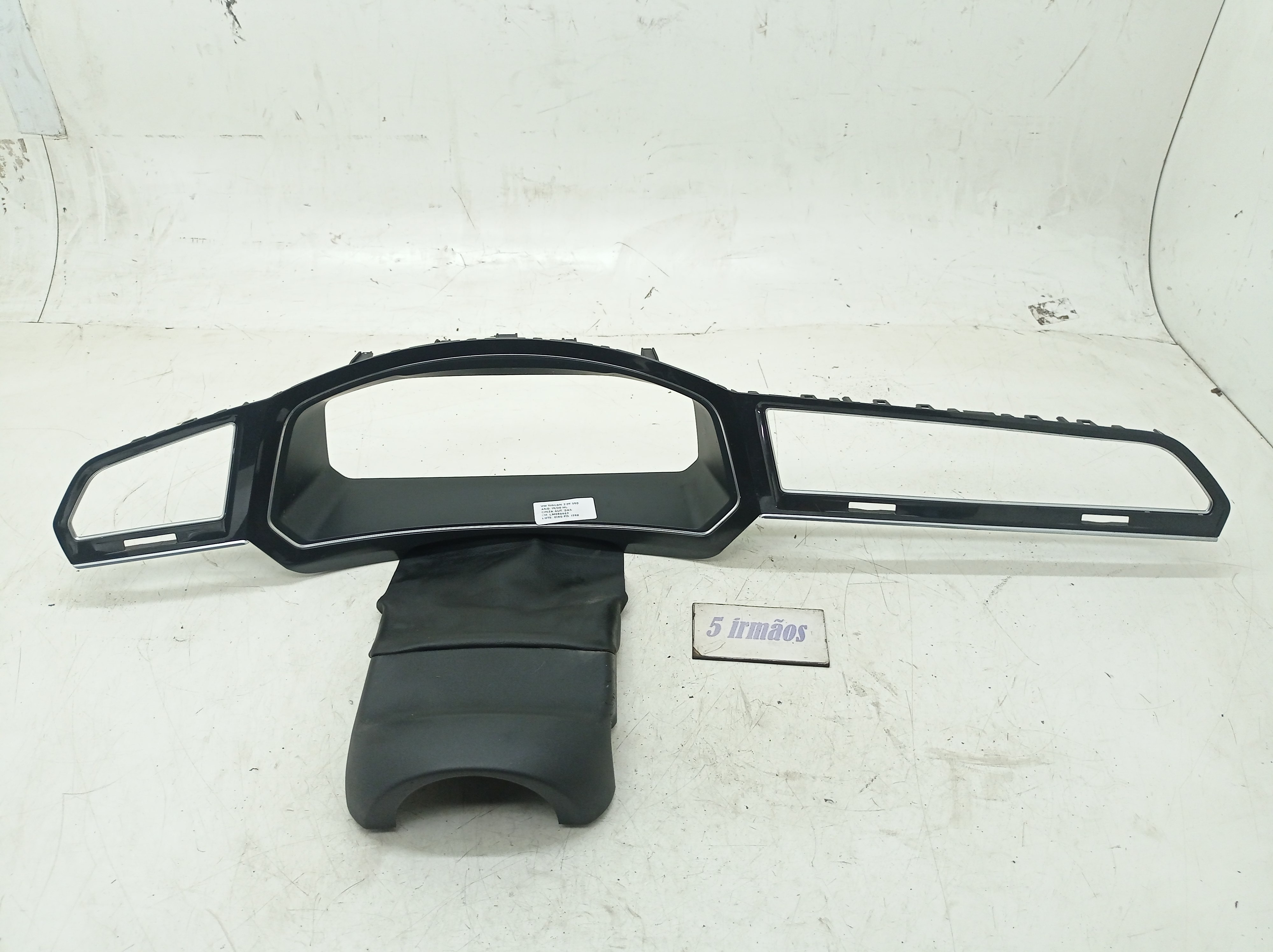 Acabamento Painel Instrumentos Vw Tiguan 350 Tsi 2.0 2020