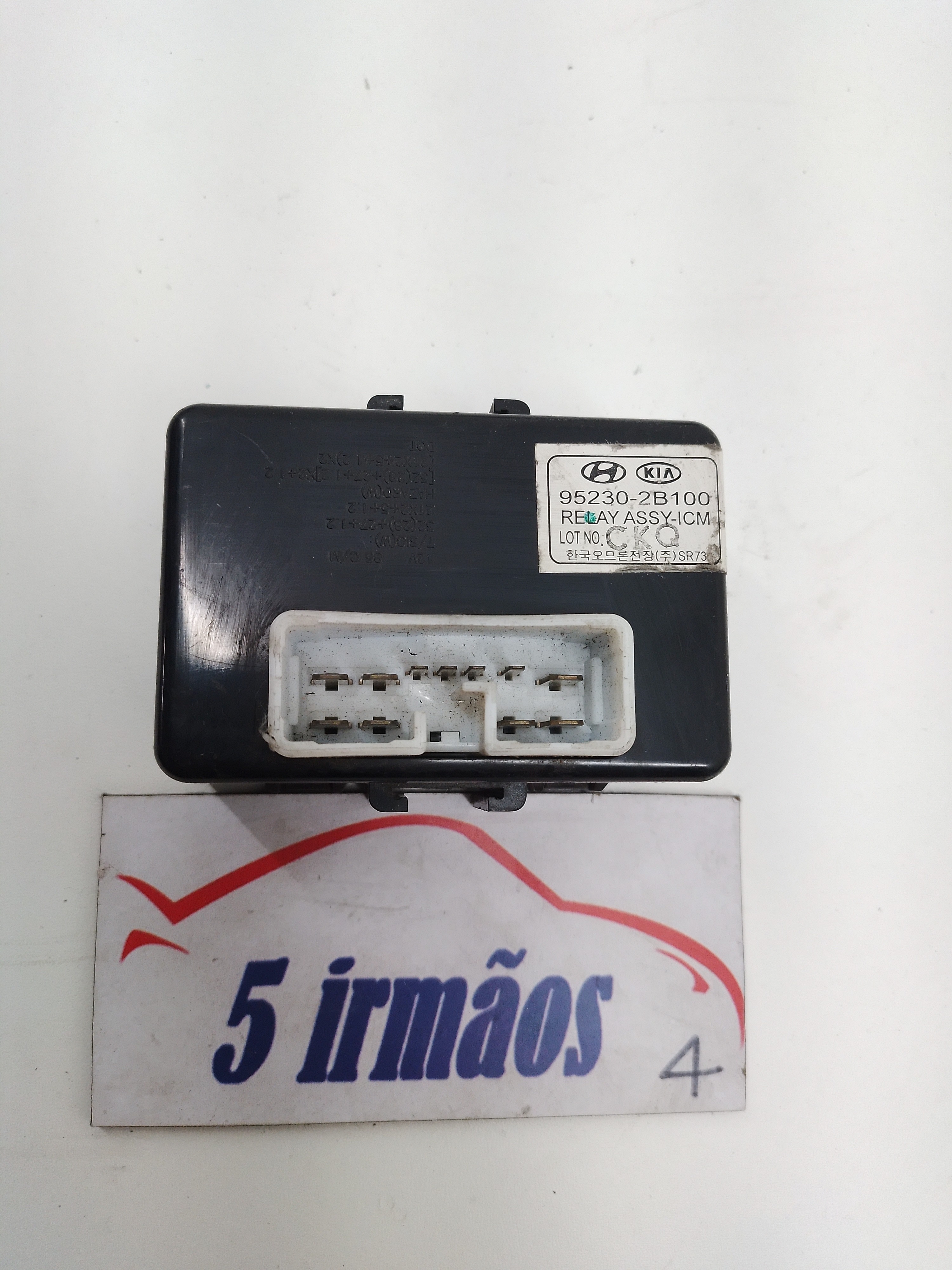Módulo Rele Icm Hyundai Santa Fé 3.5 V6 2011 N952302b100