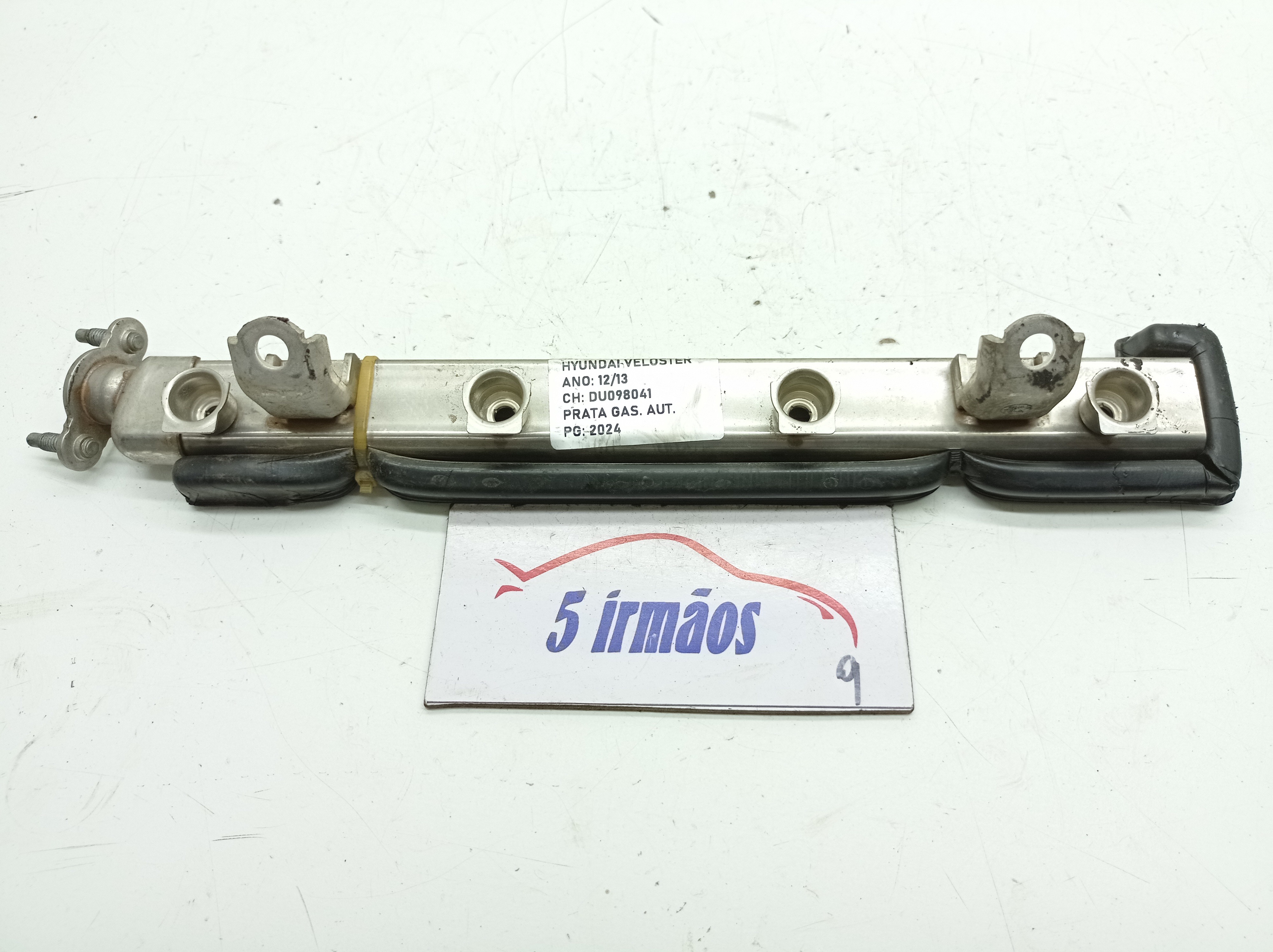Flauta Bico Injetor Hyundai Veloster 1.6 2012 / 2013