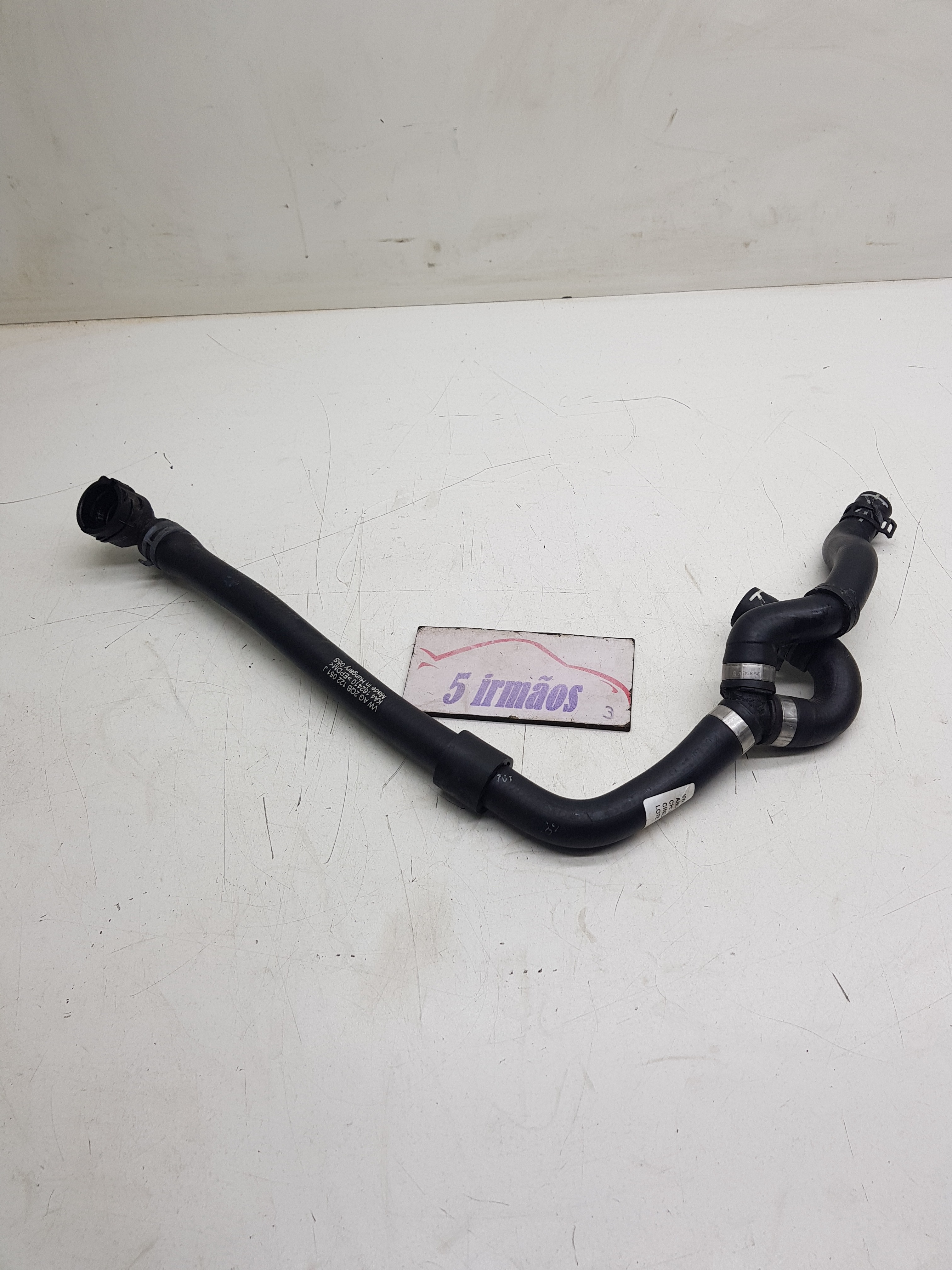 Mangueira Radiador Vw Nivus Tsi 1.0 2022 Nº2qb122051j