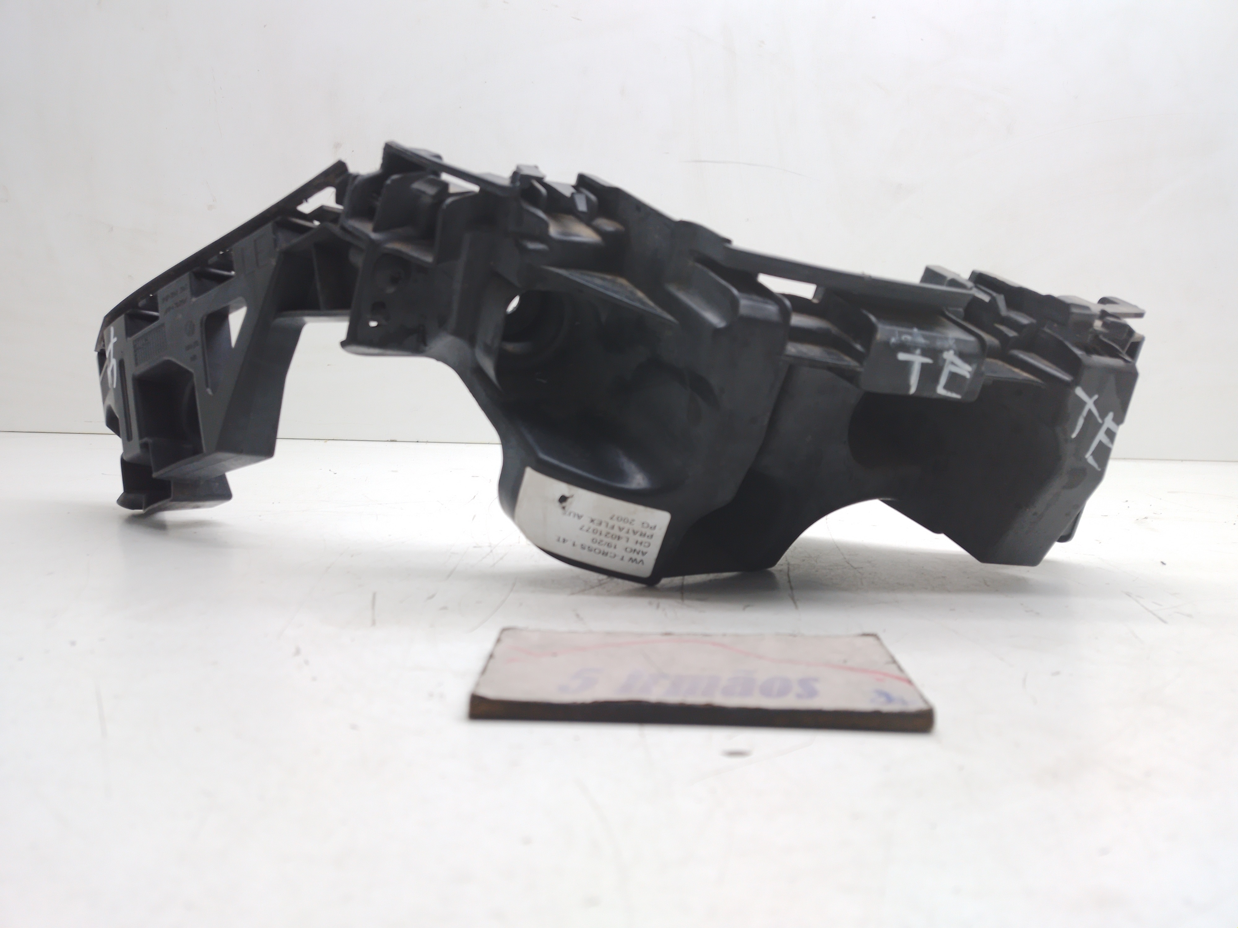 Suuporte Parachoque Traseiro Esquerdo Vw Tcross 1.4 2020
