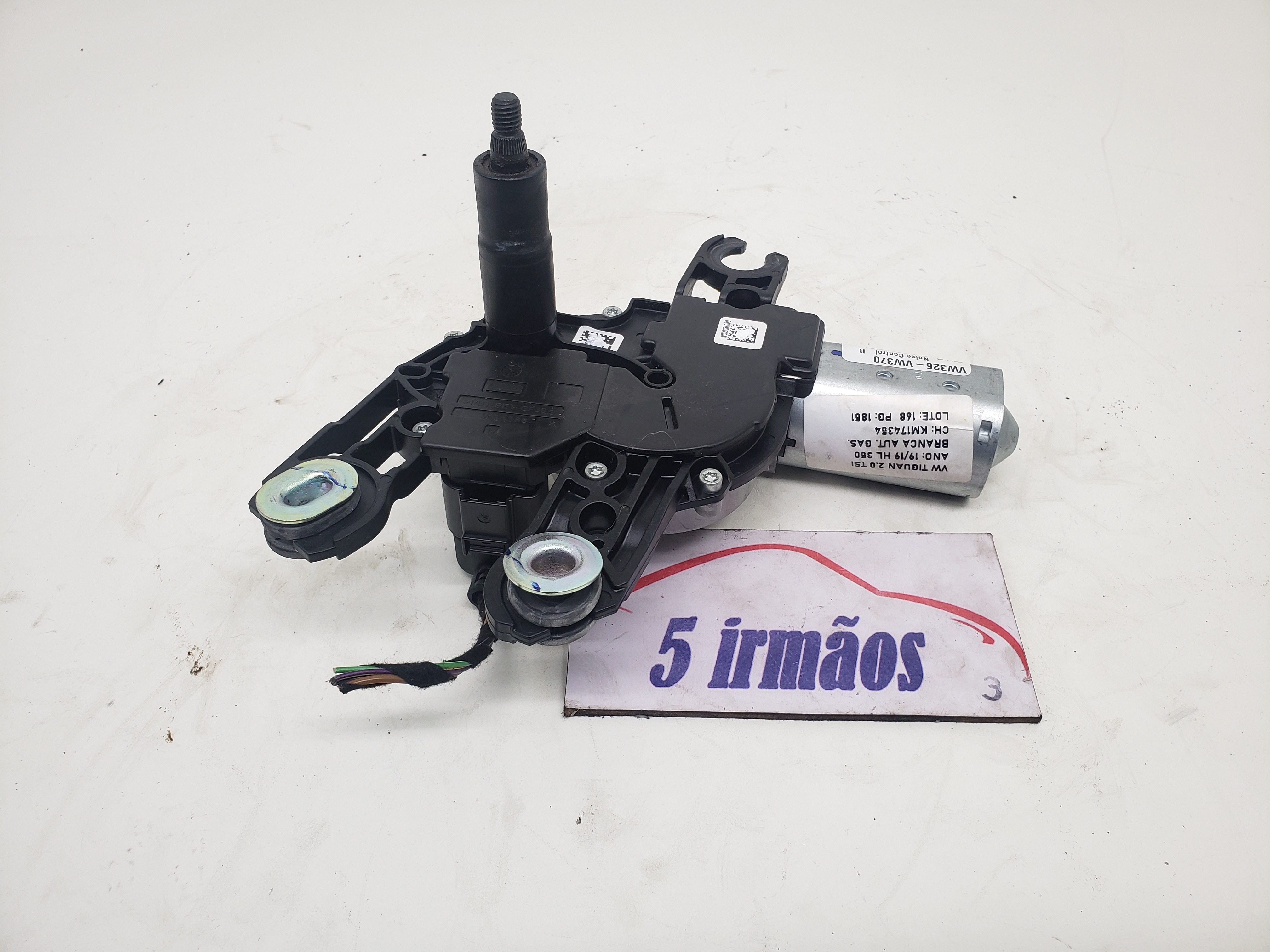 Motor Limpador Vigia Traseiro Vw Tiguan Tsi 2.0 2019 / 2020
