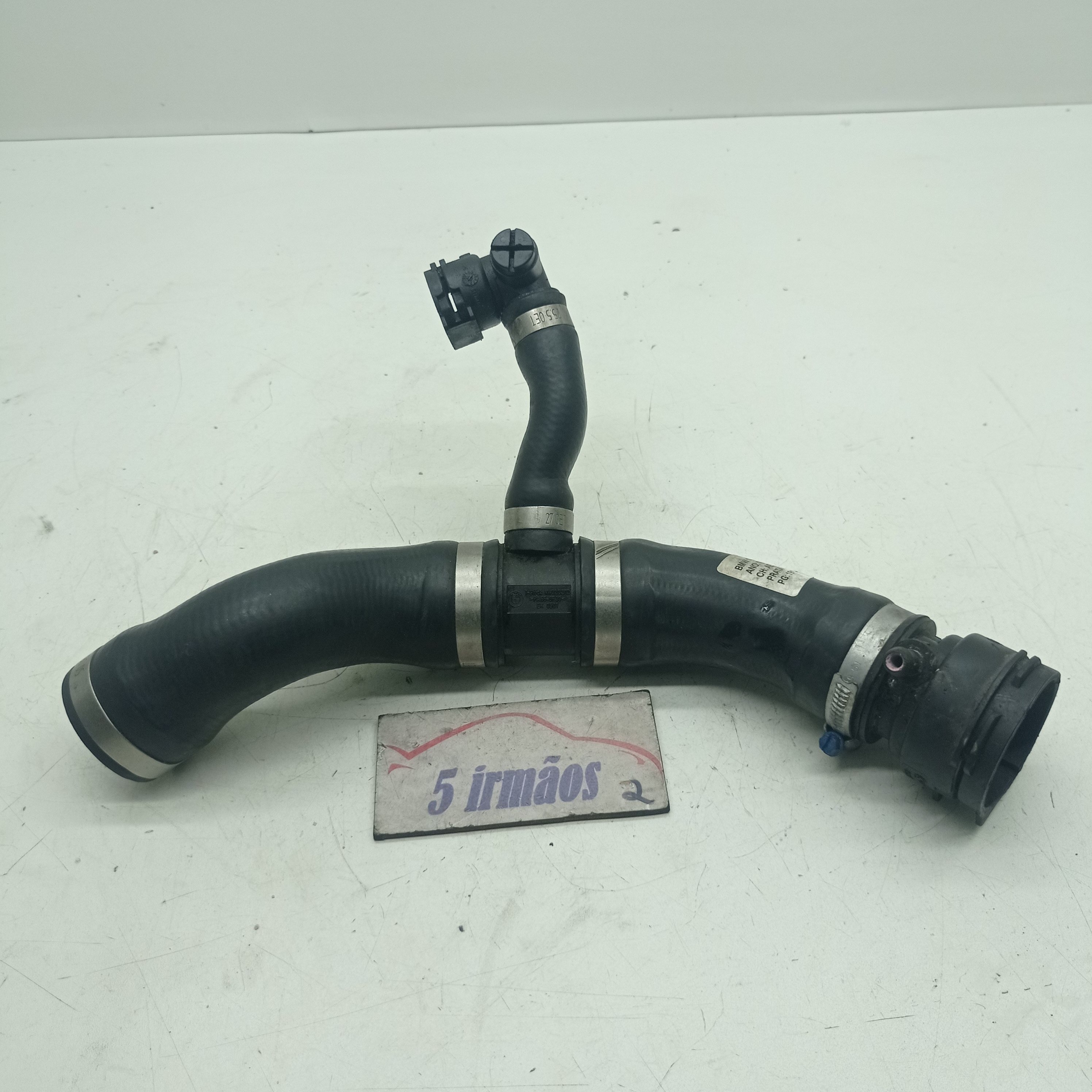 Mangueira Água Radiador Bmw 118i 2.0 Asp 2010 Nº2249848