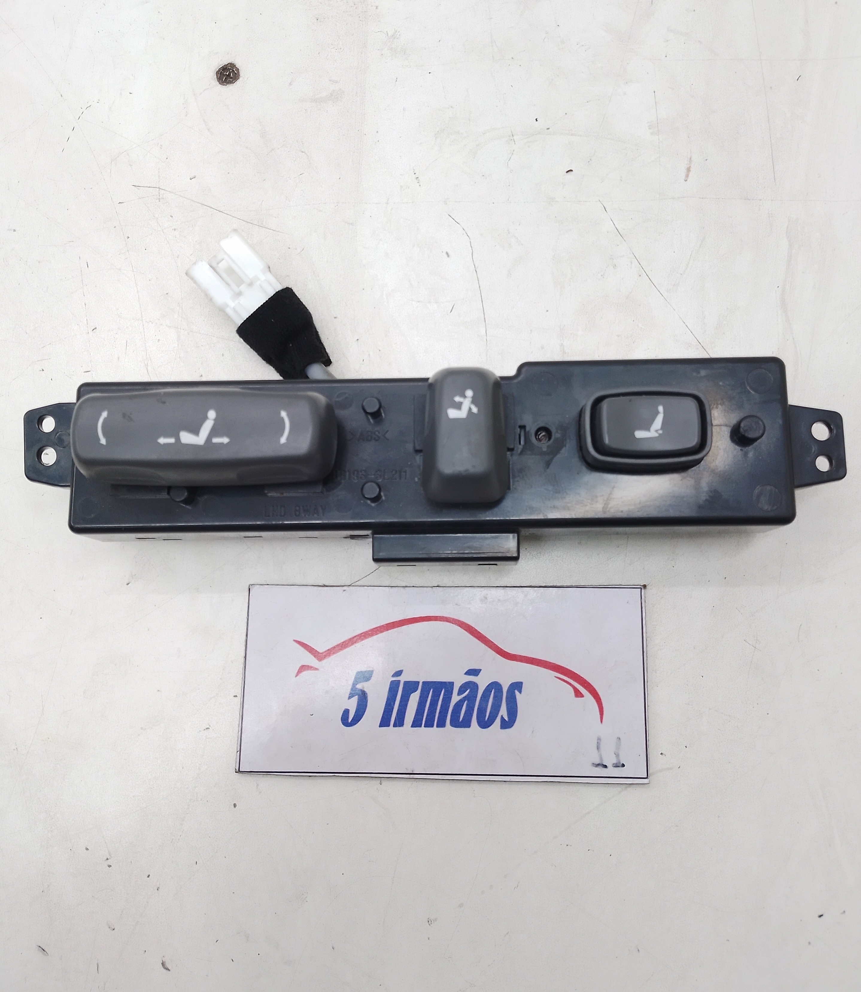 Comando Vidro Dianteiro Direito Hyundai Azera V6 3.3 2009