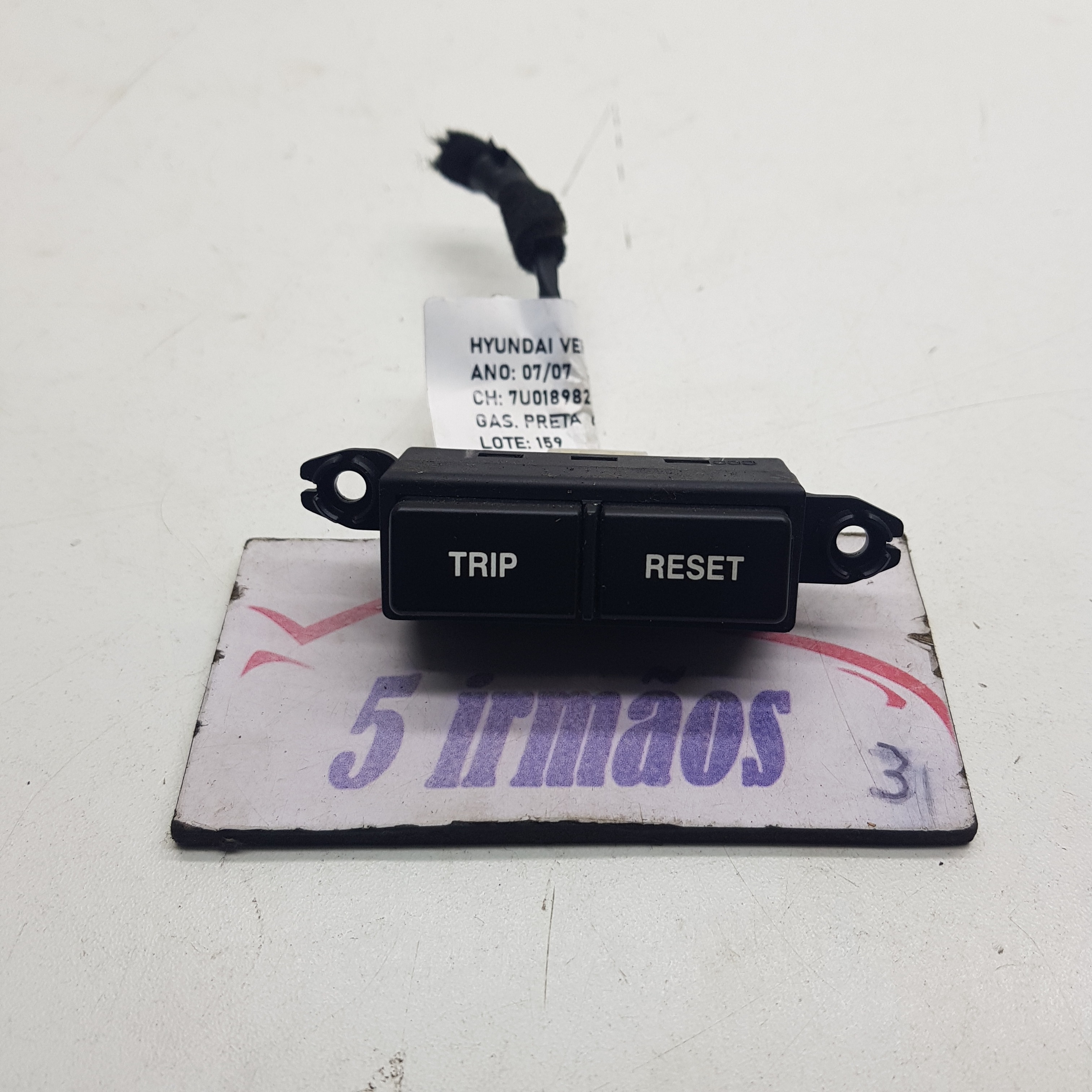 Botão Trip / Reset Hyundai Veracruz 3.8 V6 2007 N945103j300