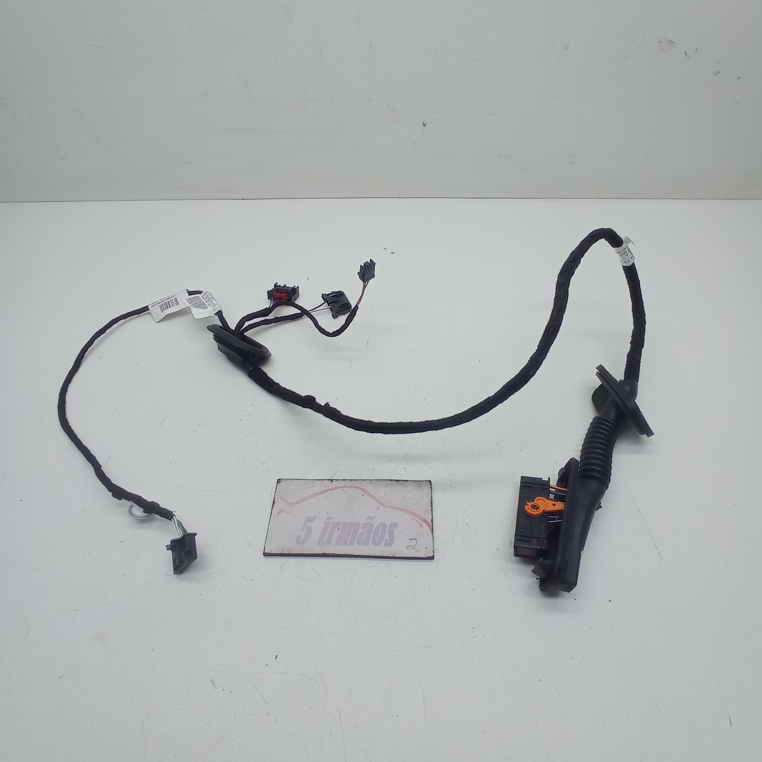 Chicote Porta Traseira Esquerda Vw Nivus Tsi 1.0 2022