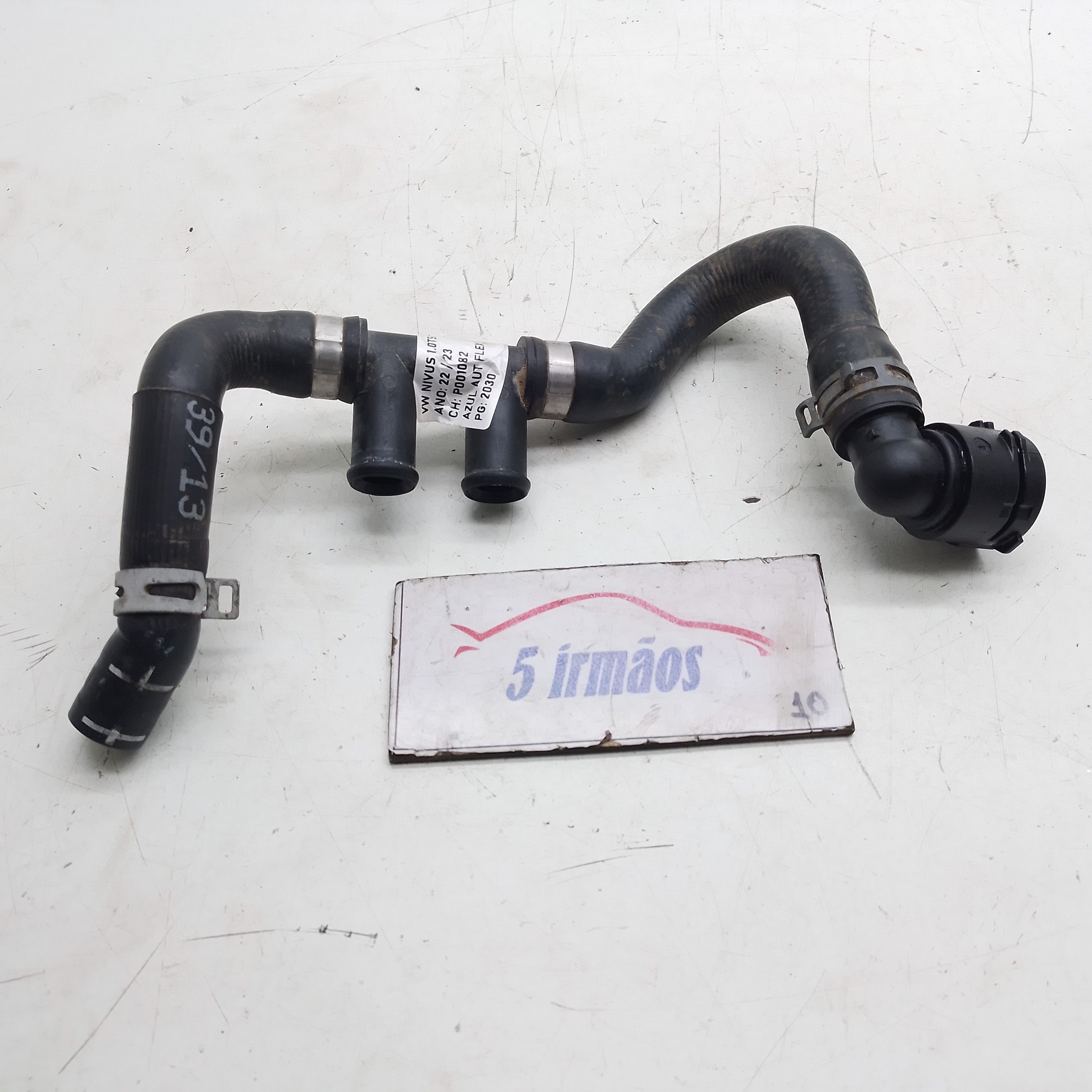 Mangueira Água Radiador Vw Nivus Tsi 1.0 2022 N4m0121140d