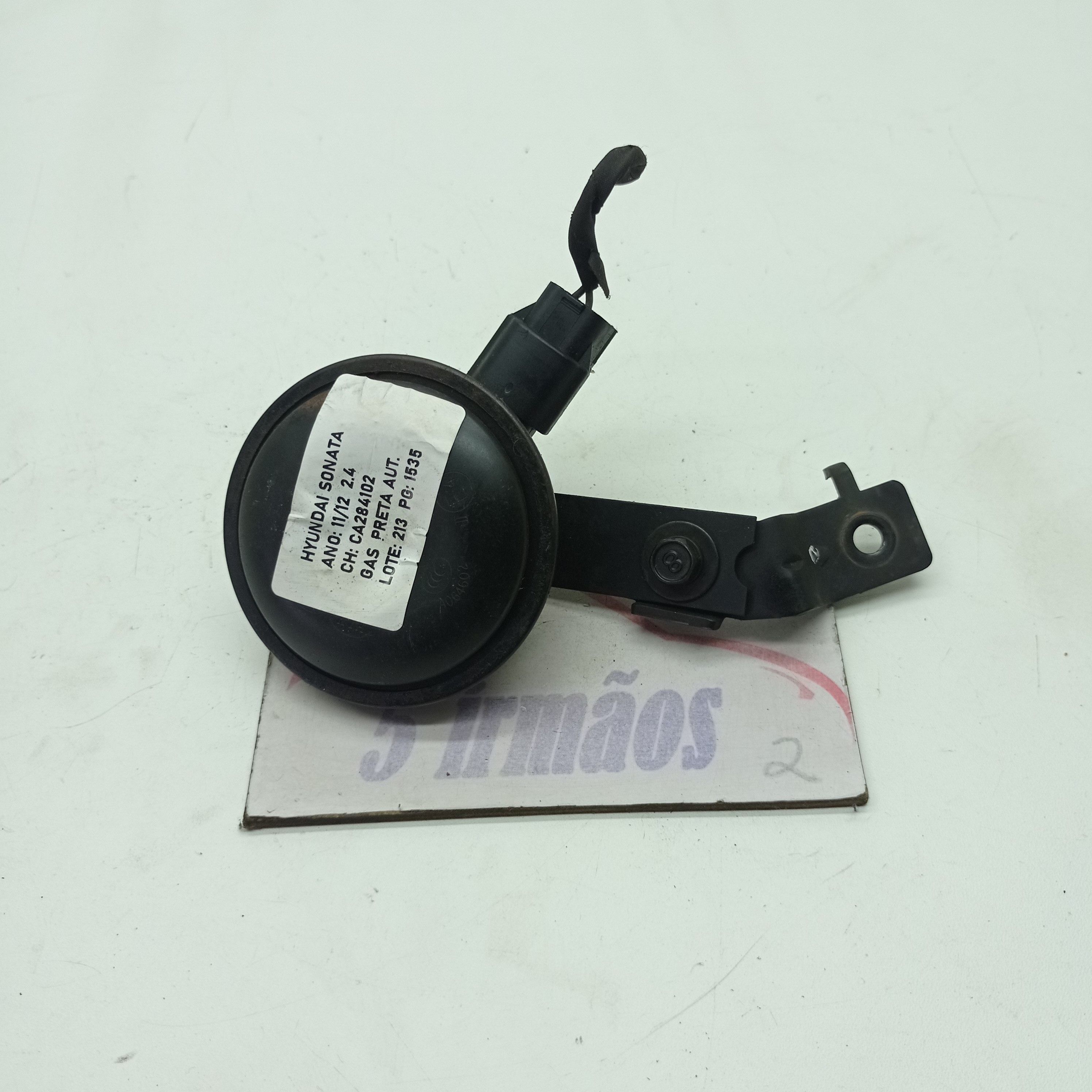 Buzina Sonora Aguda Hyundai Sonata 2.4 2012 Nº966303s000