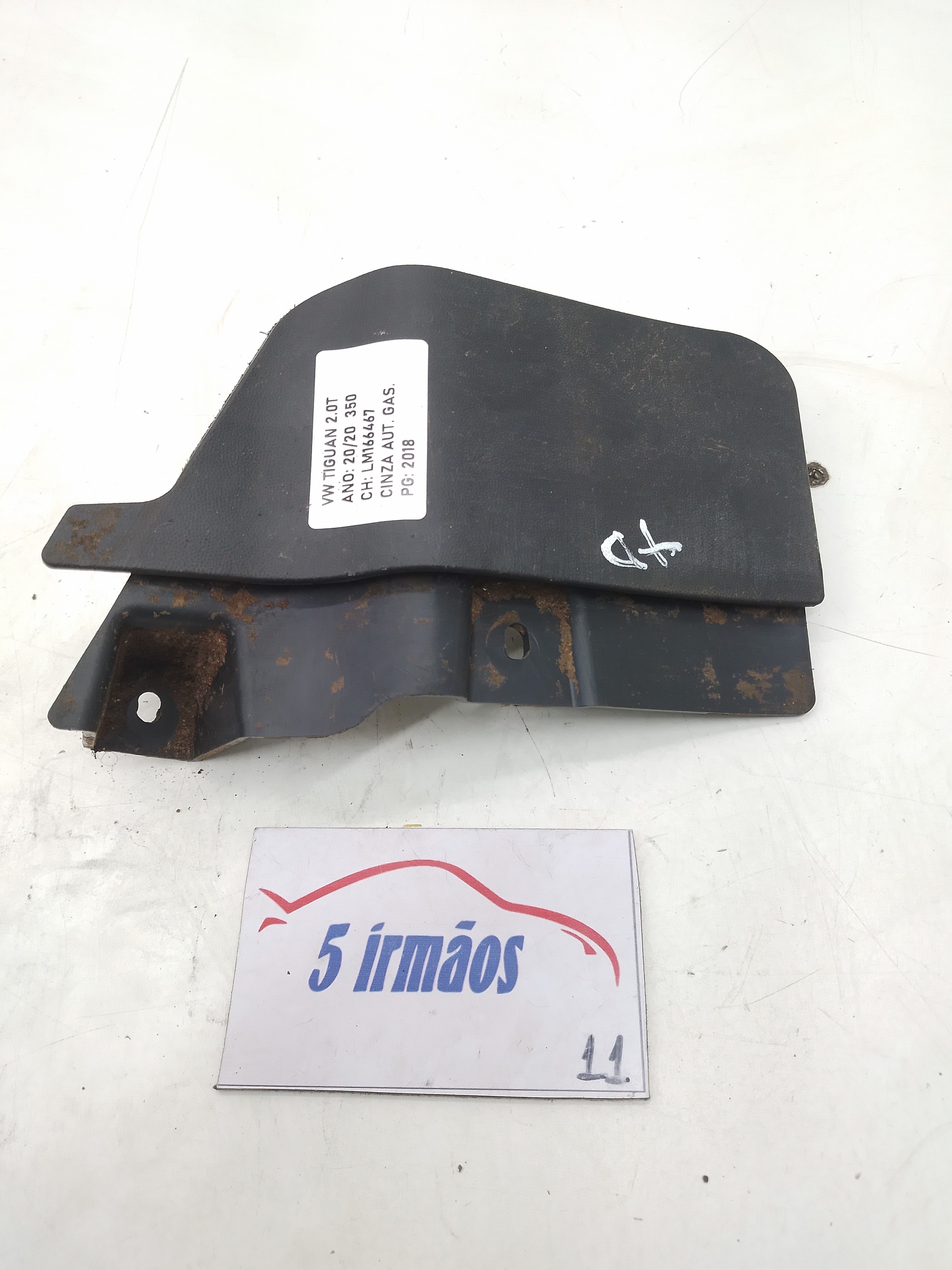 Acabamento Parabarro Traseira Direito Vw Tiguan 2.0 2020