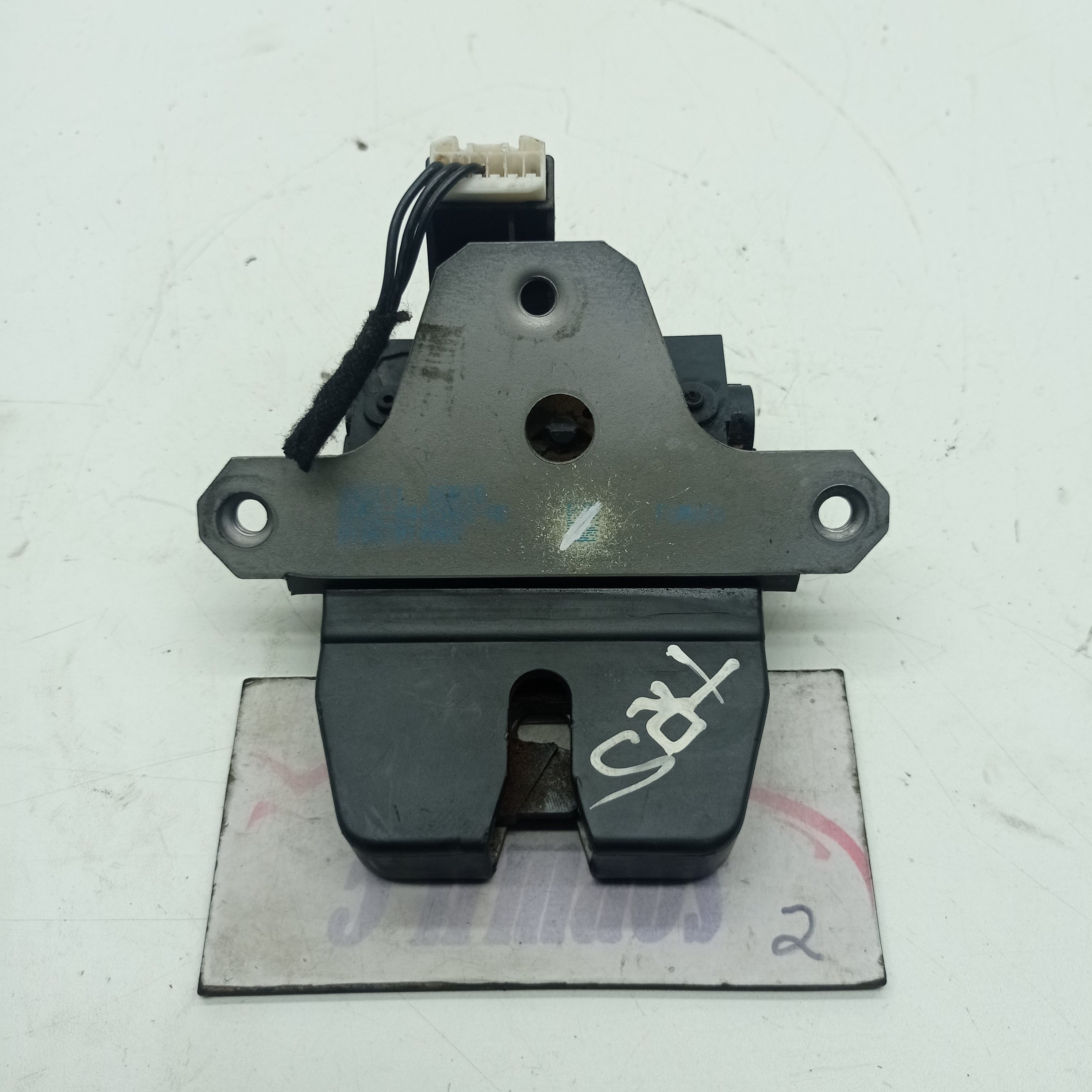 Fechadura Tampa Traseira Freelander 2 2.2 Diesel 2011