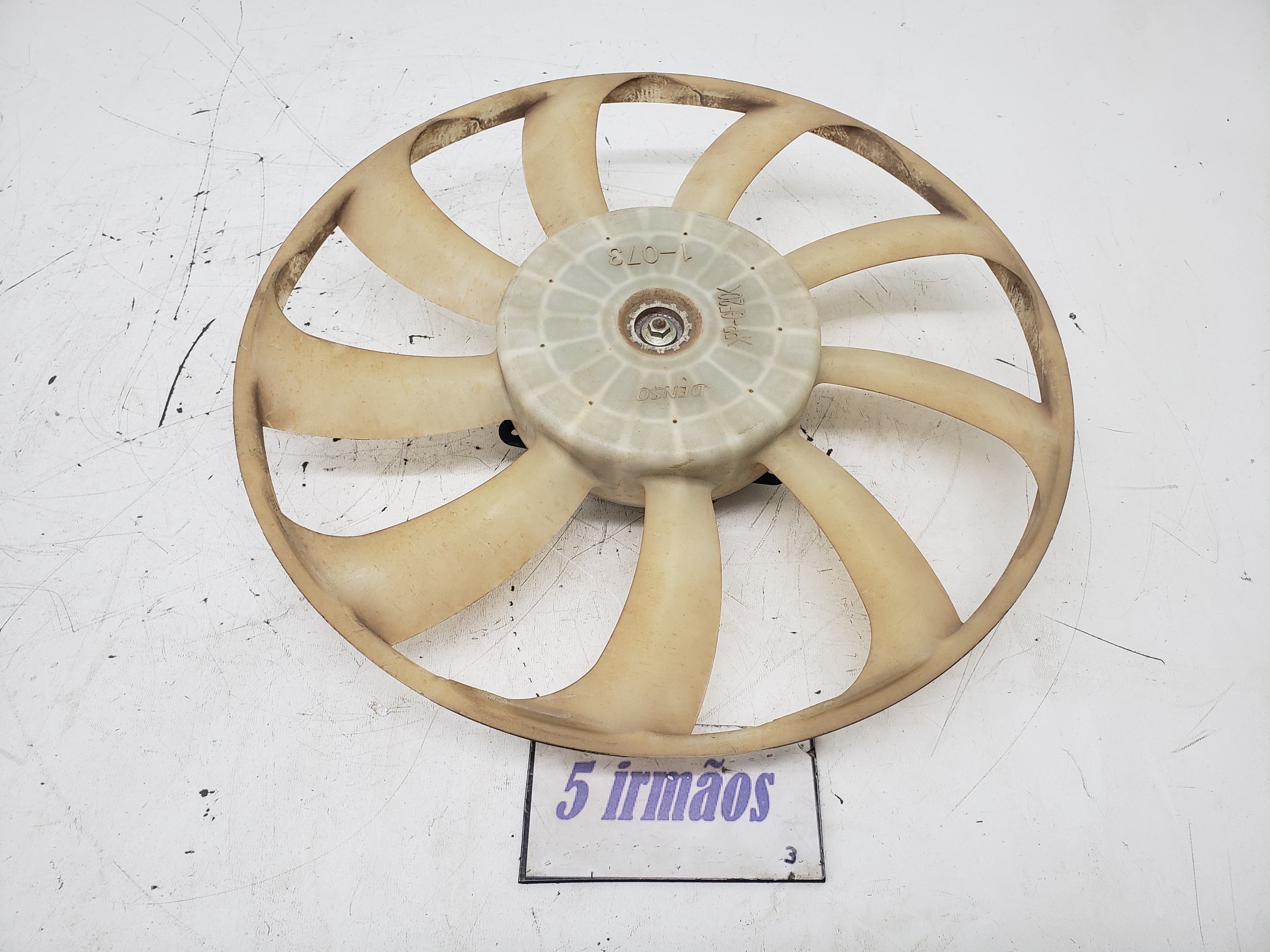 Motor Ventoinha Radiador Toyota Prius 1.8 2017 / 2018