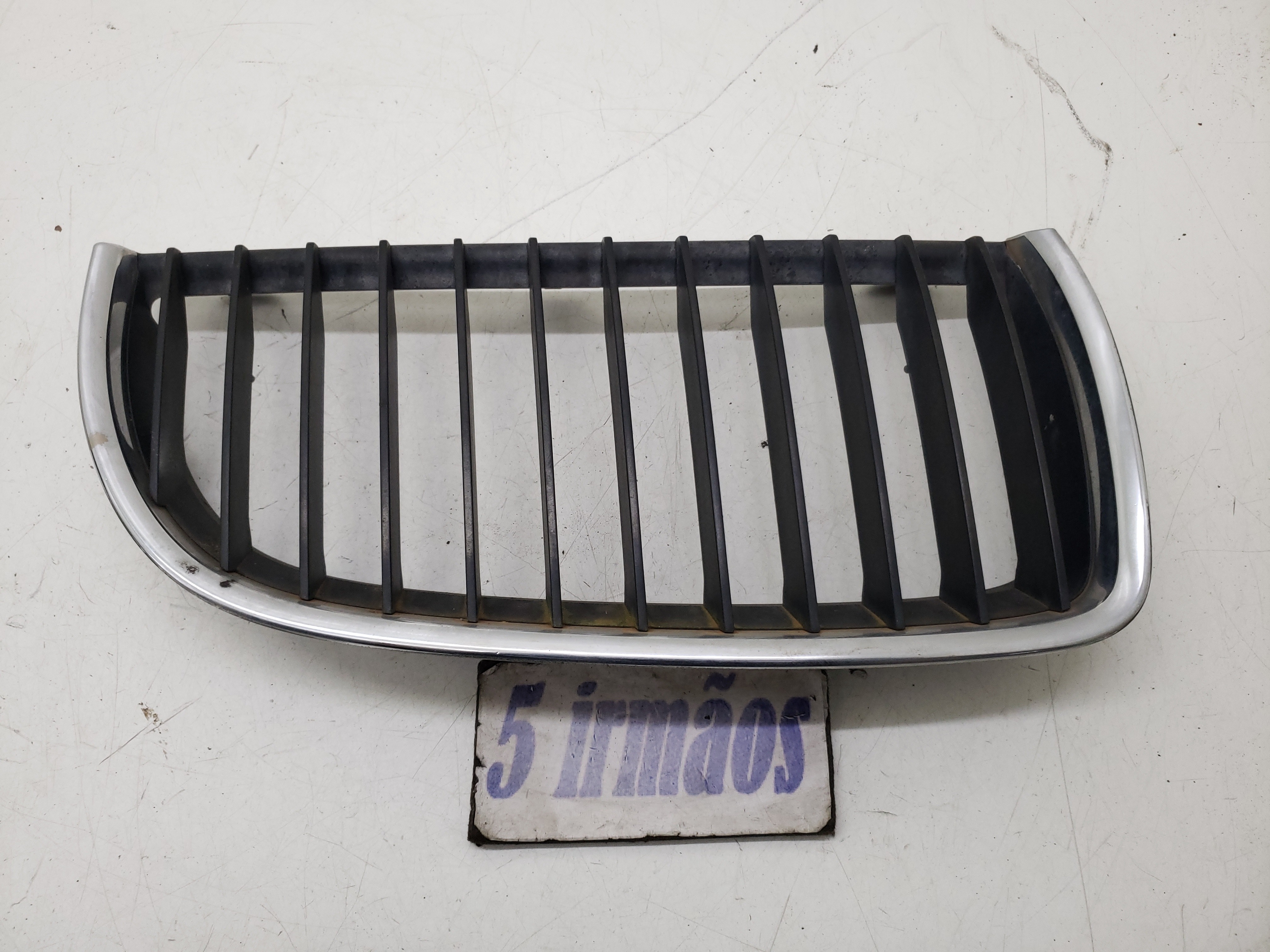 Grade Direita Parachoque Bmw 320i 2.0 Asp 2006 / 2007