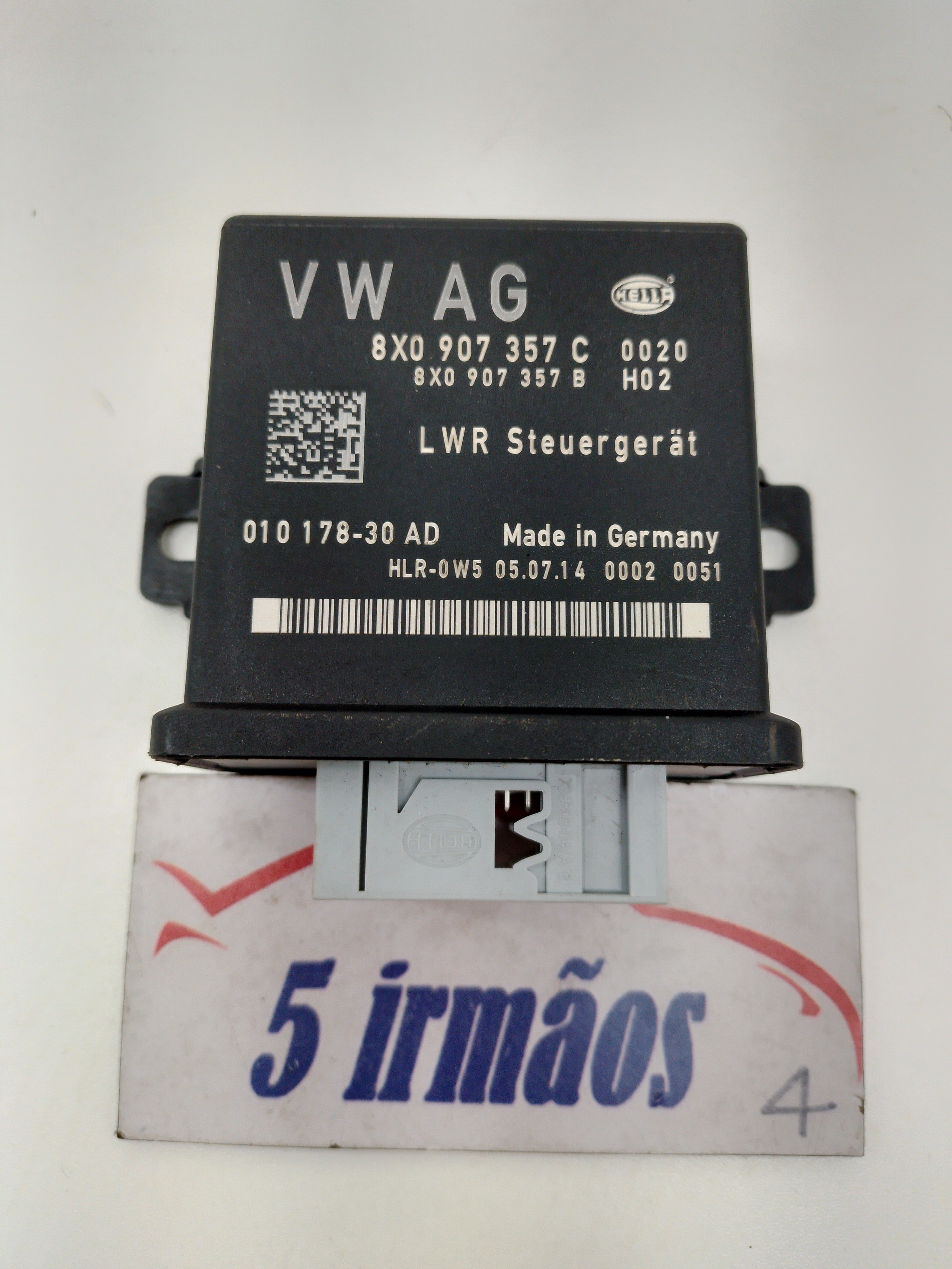 Módulo Iluminação Audi Q3 Tfsi 2.0 Turbo  2015 N8x0907357c