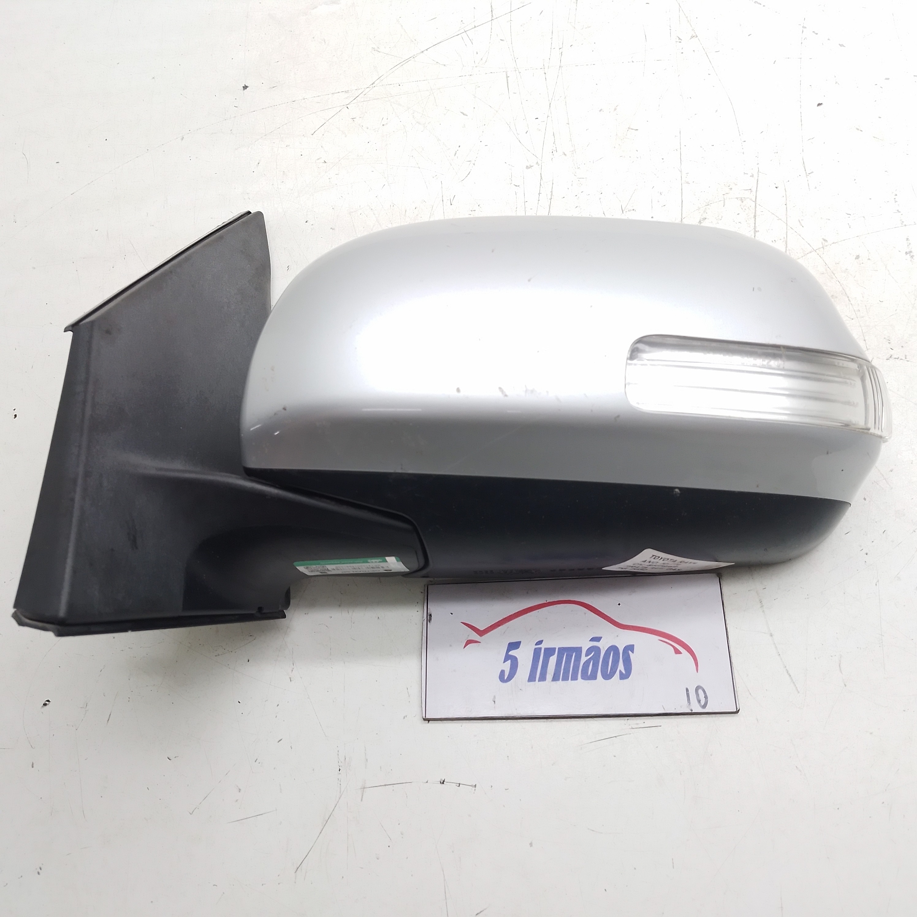 Retrovisor Esquerdo C/pisca Toyota Rav4 2.4 2009 / 2010