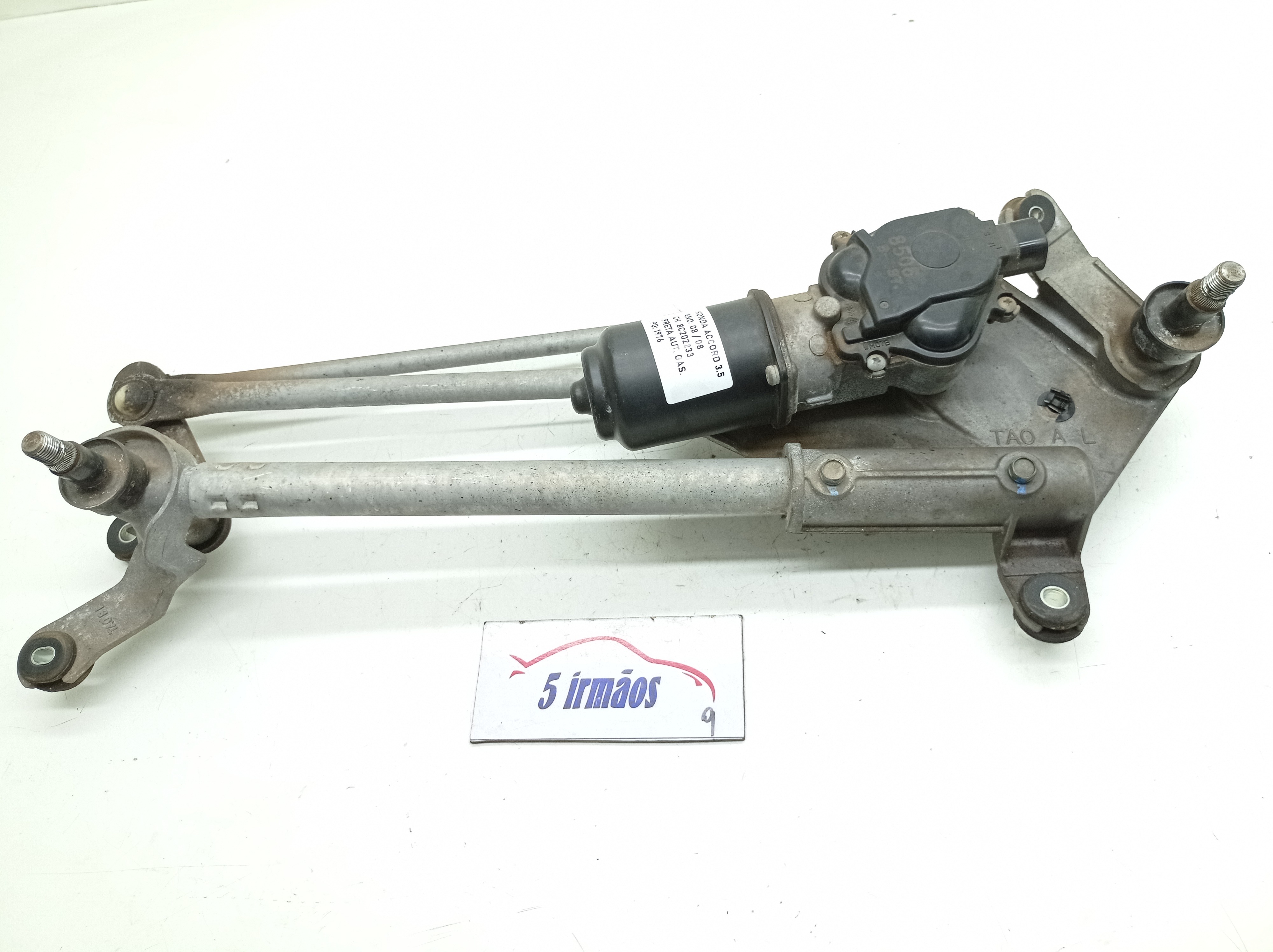 Motor Limpador Dianteiro Parabrisa Honda Accord 3.5 2008